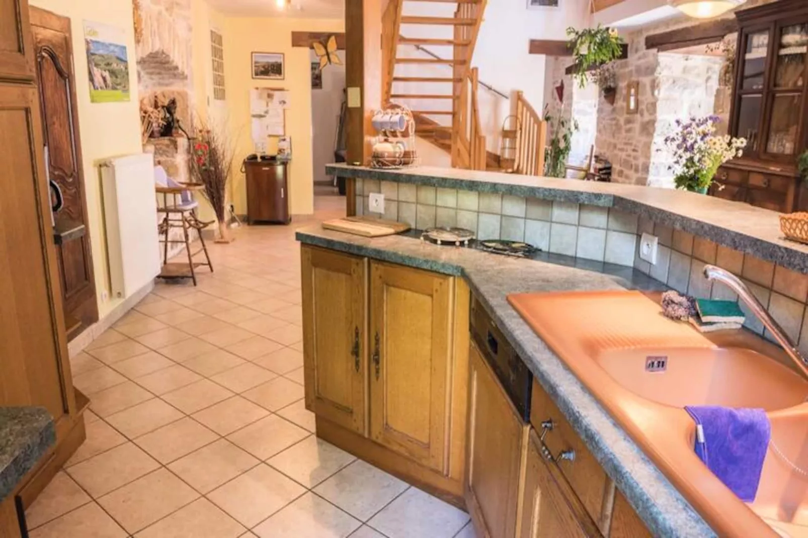 Gîte de France Gîtes de france 3 épis 6/7 pers aux salelles 3 épis-Image-tags.