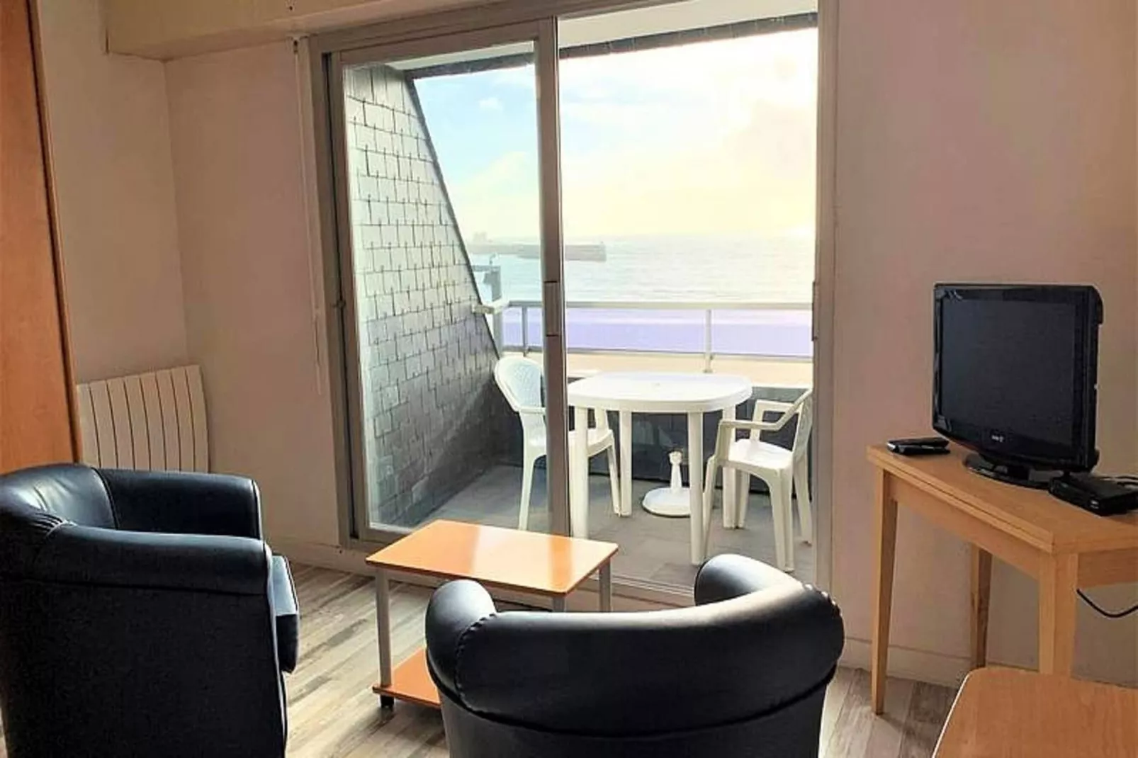 Résidence Courlis-Wohnzimmer