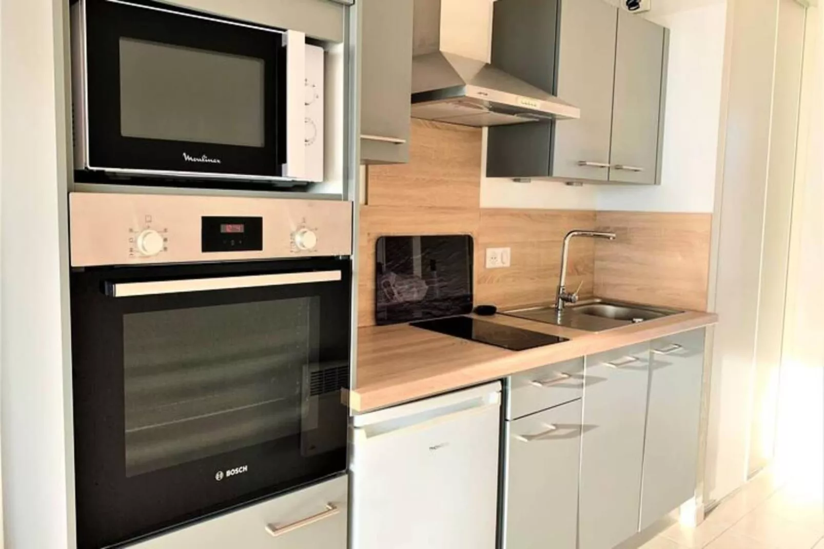 Résidence Er Palouen-Kitchen