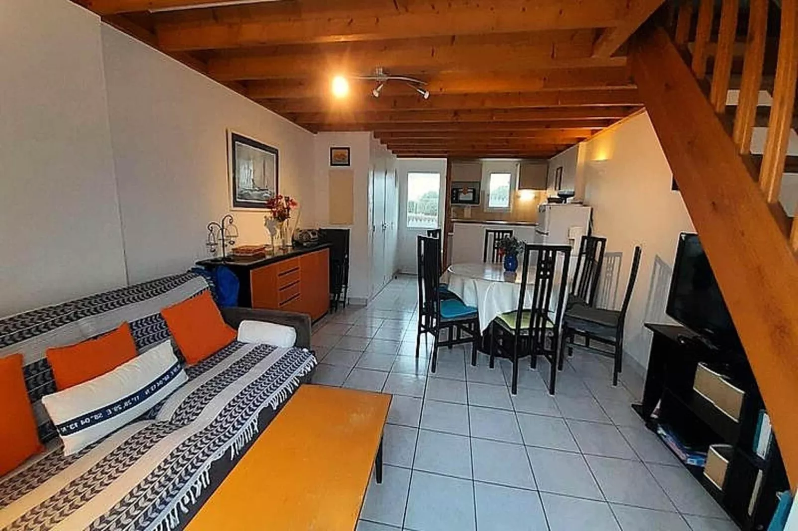 Résidence Kermaria-Living room