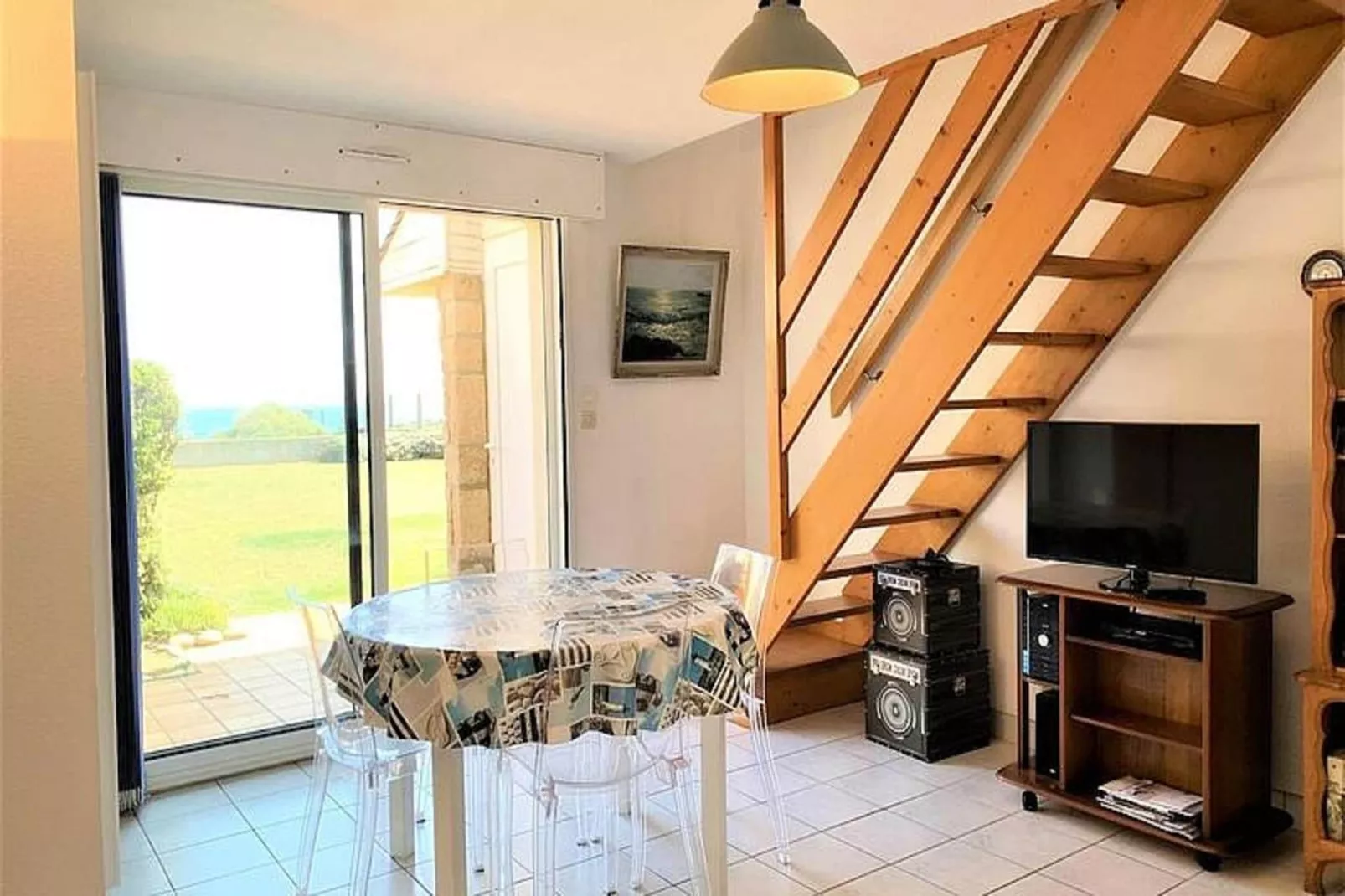 Résidence Oceanis-Esszimmer