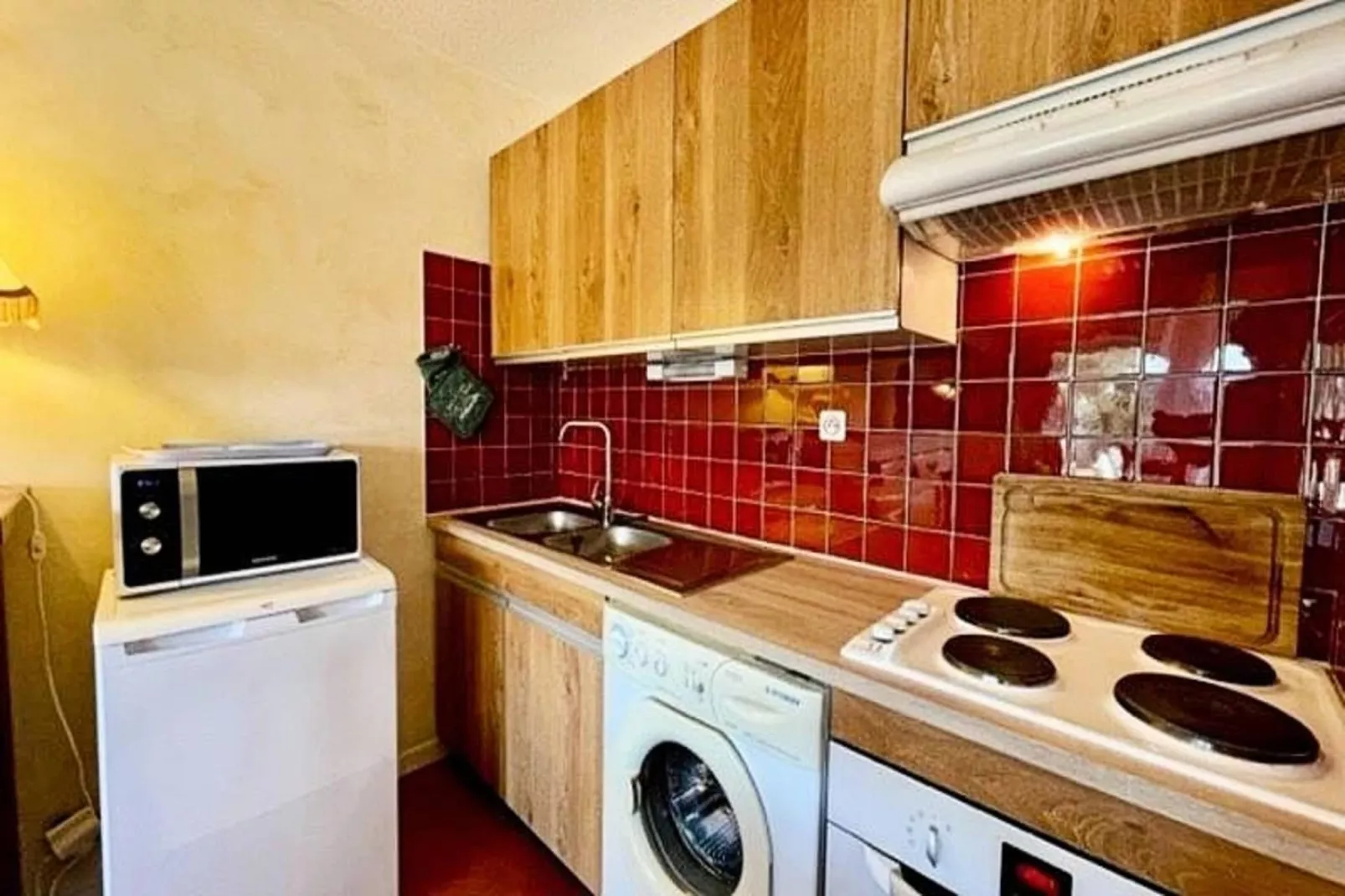 Résidence Bois D'amour-Cuisine