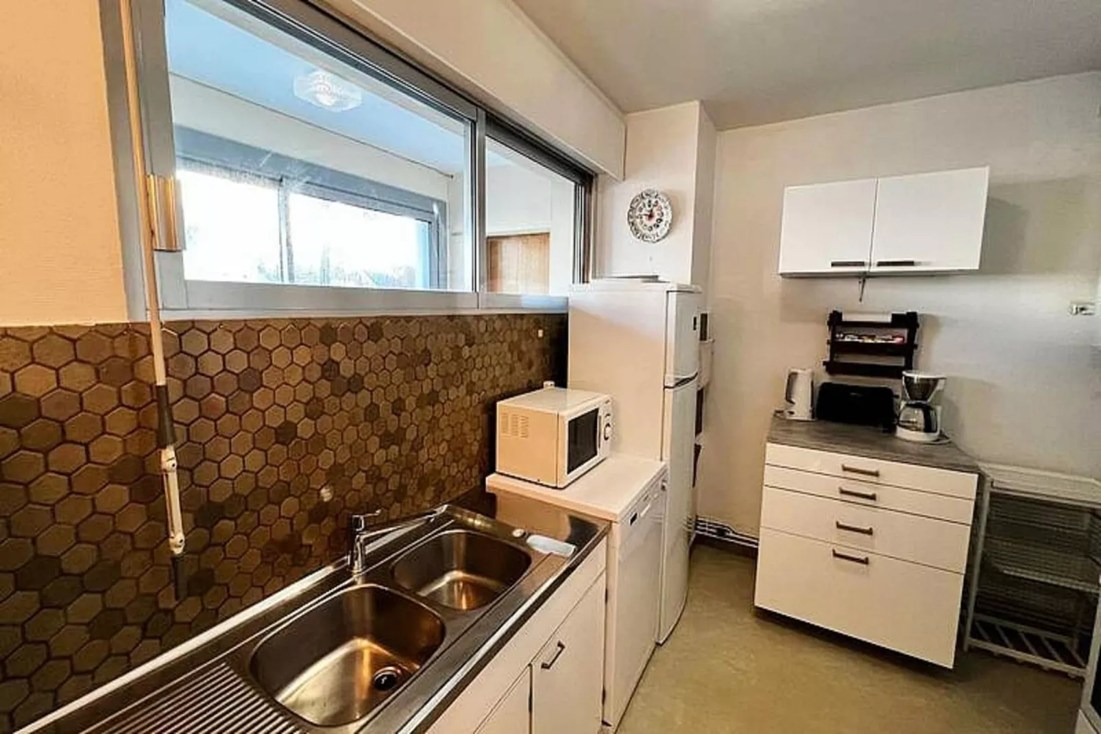 Résidence Sables D'or-Kitchen