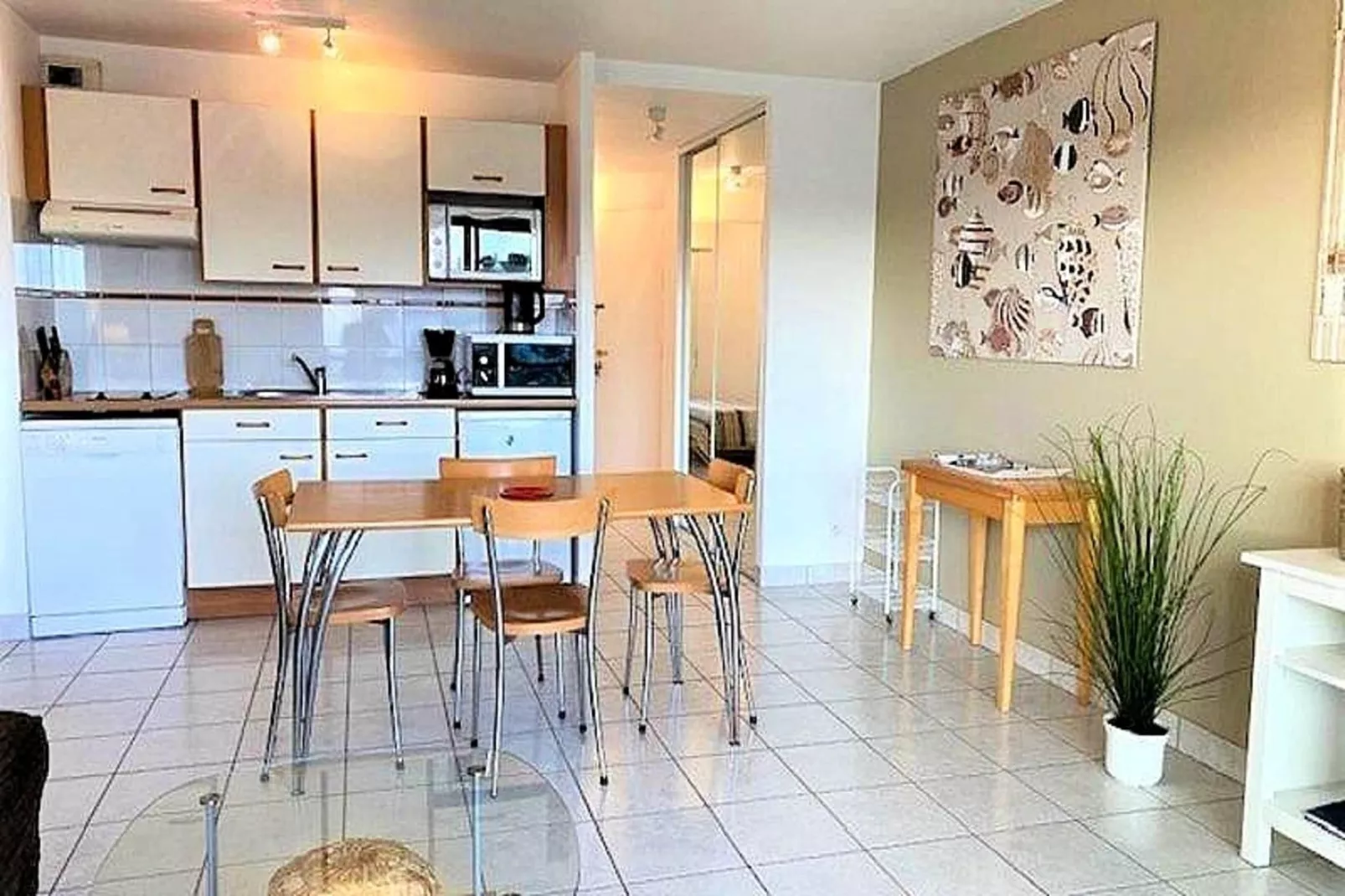 Résidence Les Pavois-Salle à manger