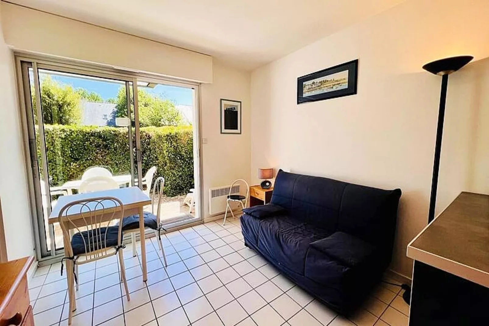 Résidence Parc Bois D'amour-Salle à manger