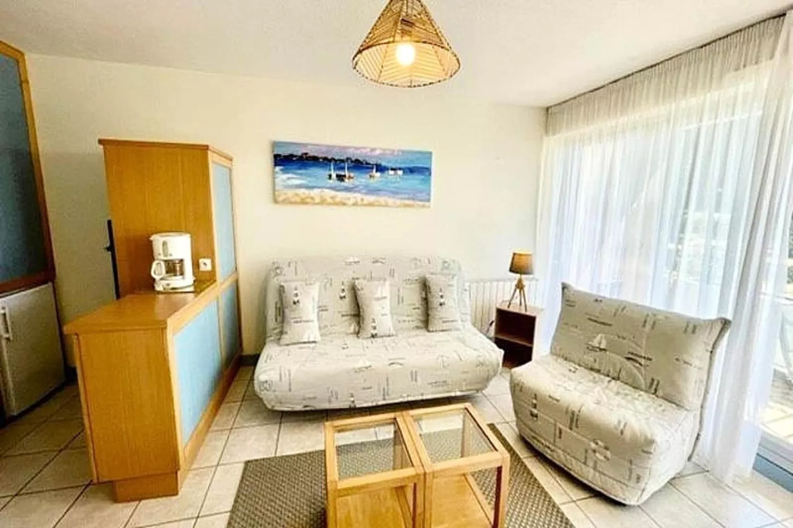 Résidence Les Sternes-Living room