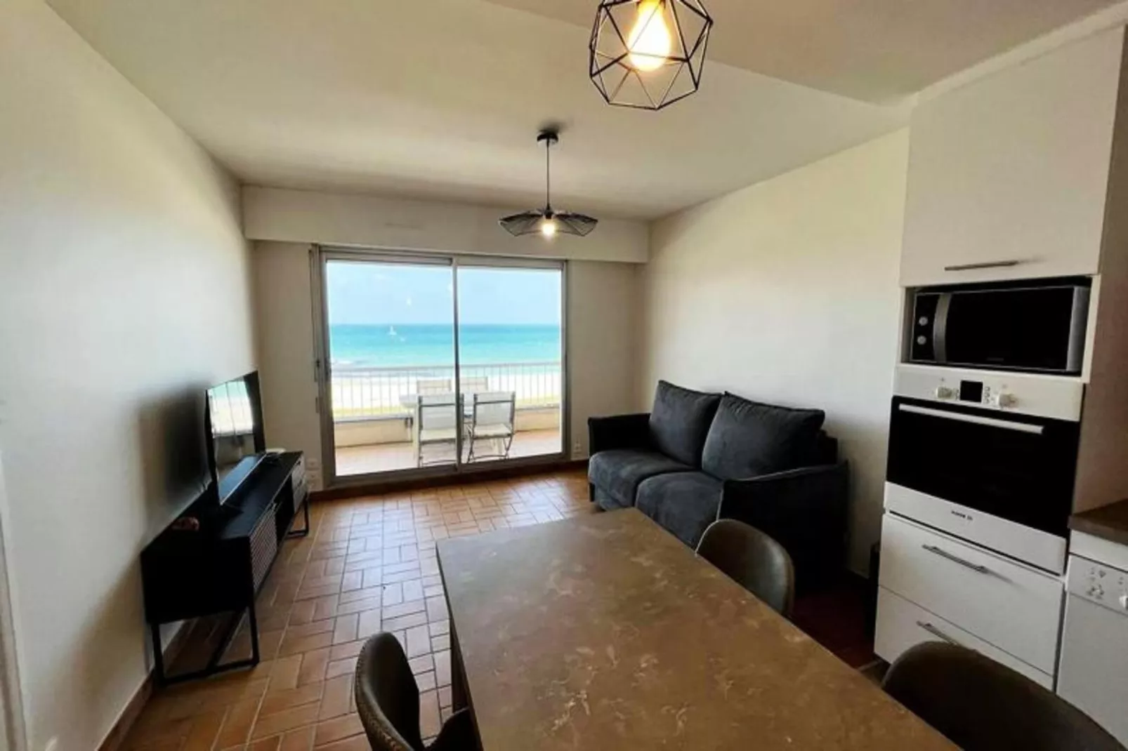 Résidence Astrida-Wohnzimmer