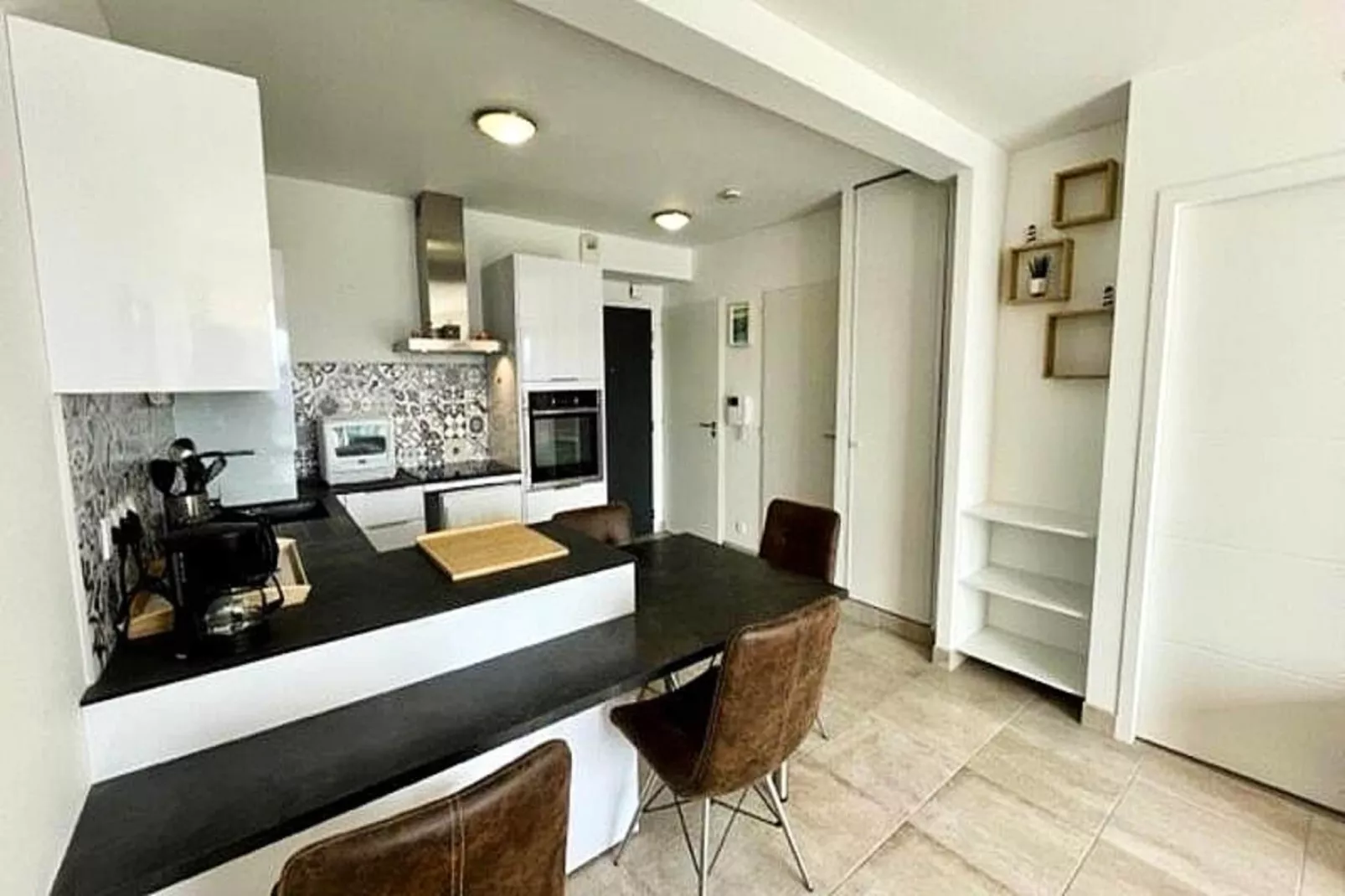 Résidence Parc Ocean-Esszimmer