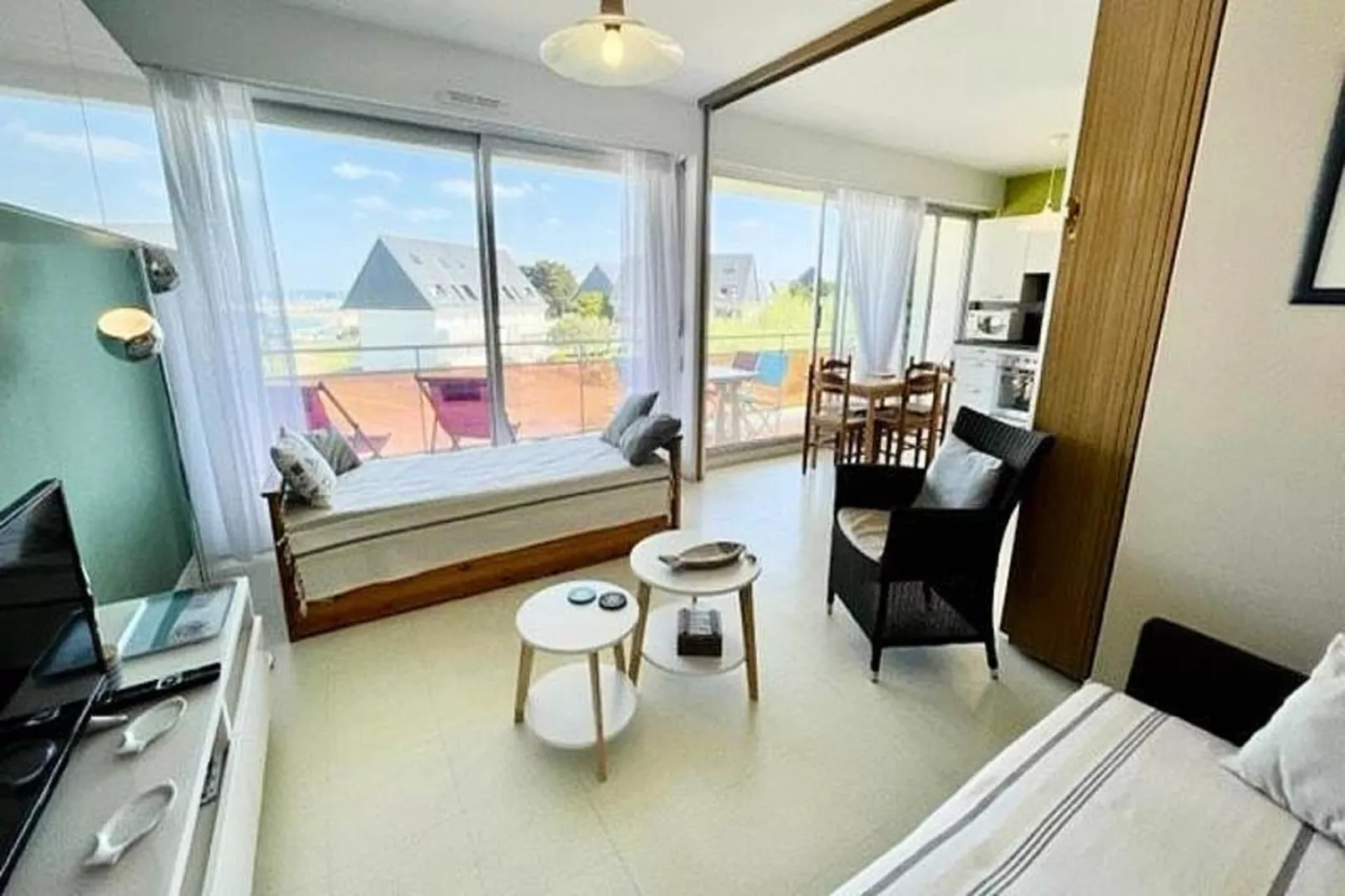 Résidence Adal D'arvor-Living room