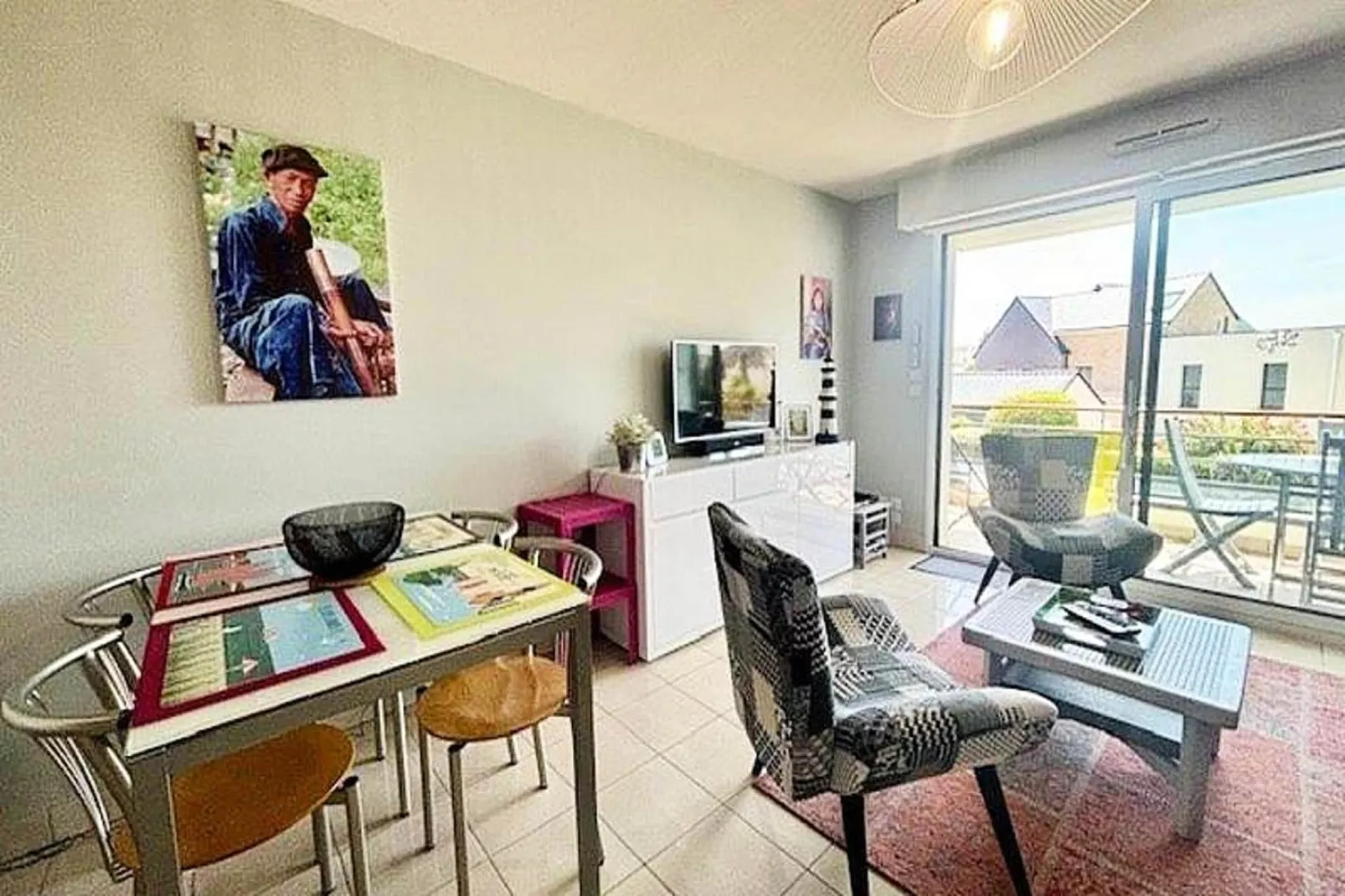 Résidence Cassandre-Salle à manger