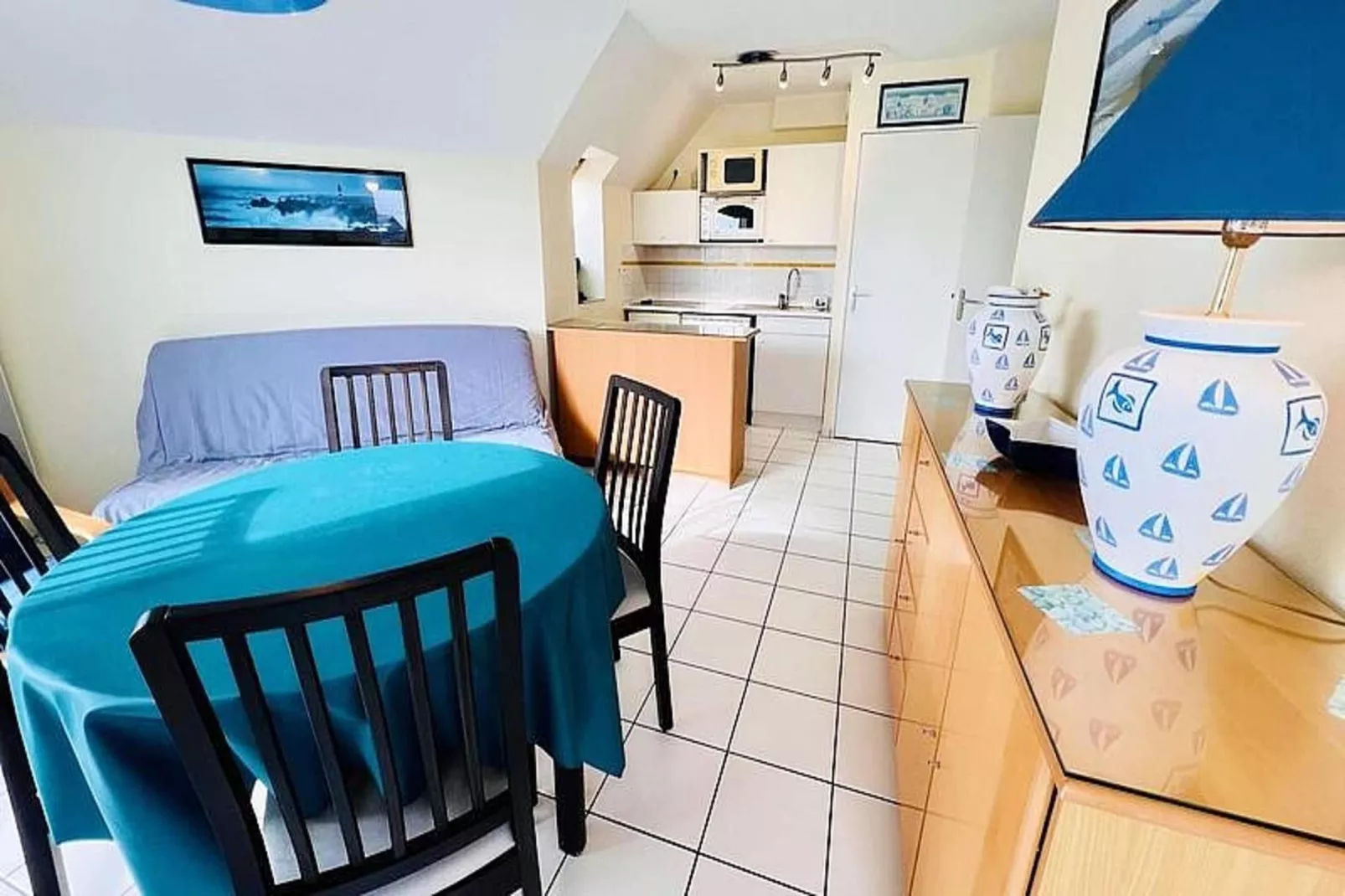 Résidence Hauts Port Maria-Dining room