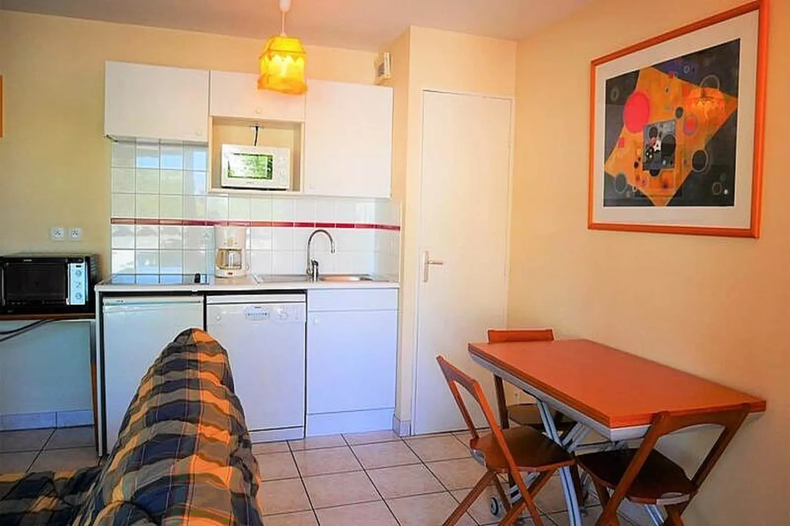 Résidence Hauts Port Maria-Dining room