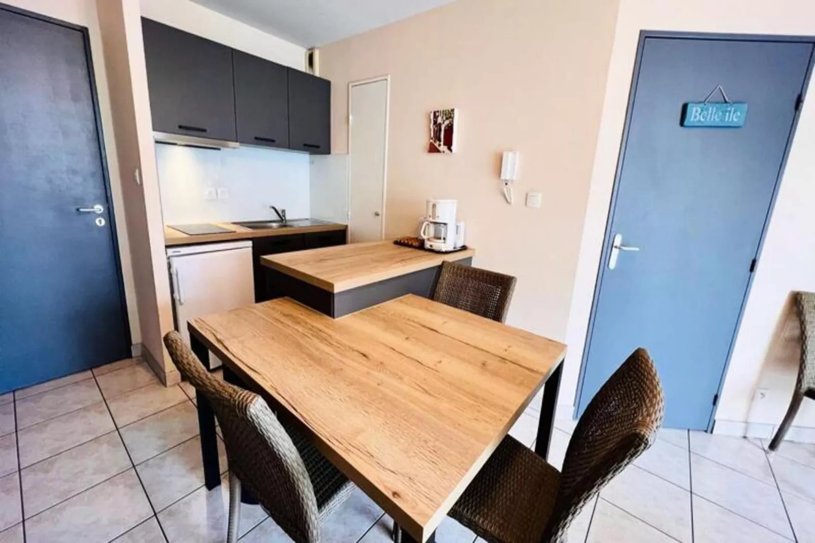 Résidence Hauts Port Maria-Dining room