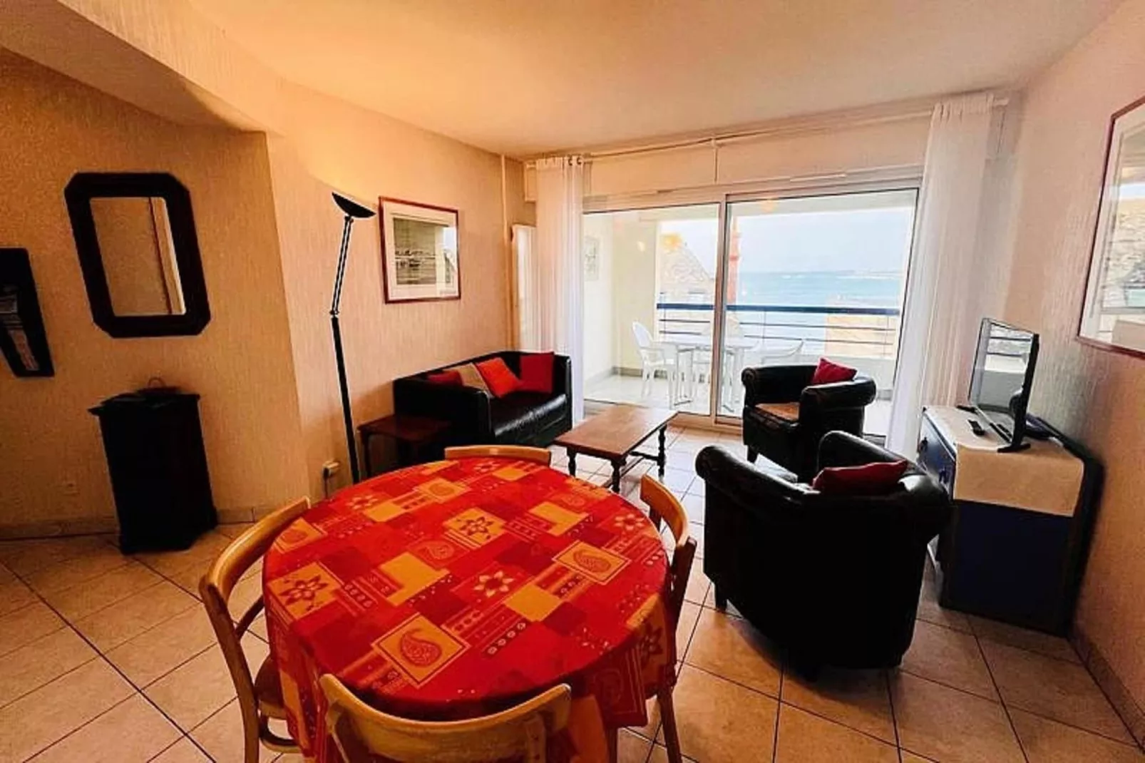 Résidence Hauts Port Maria-Dining room