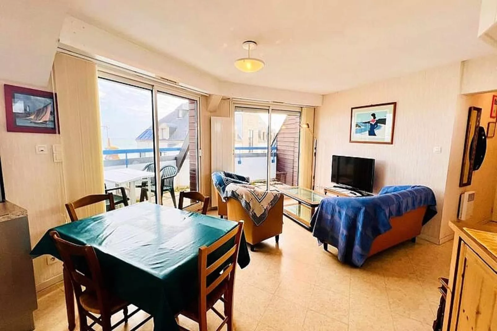 Résidence Hauts Port Maria-Dining room