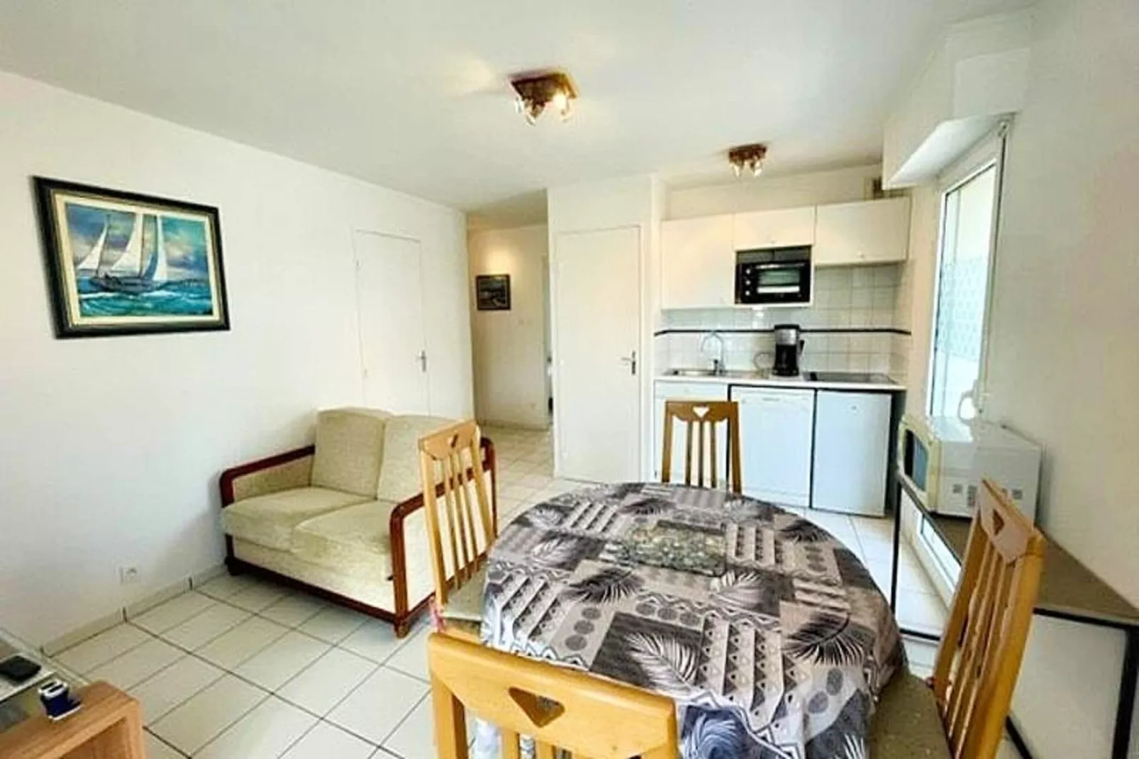 Résidence Hauts Port Maria-Dining room