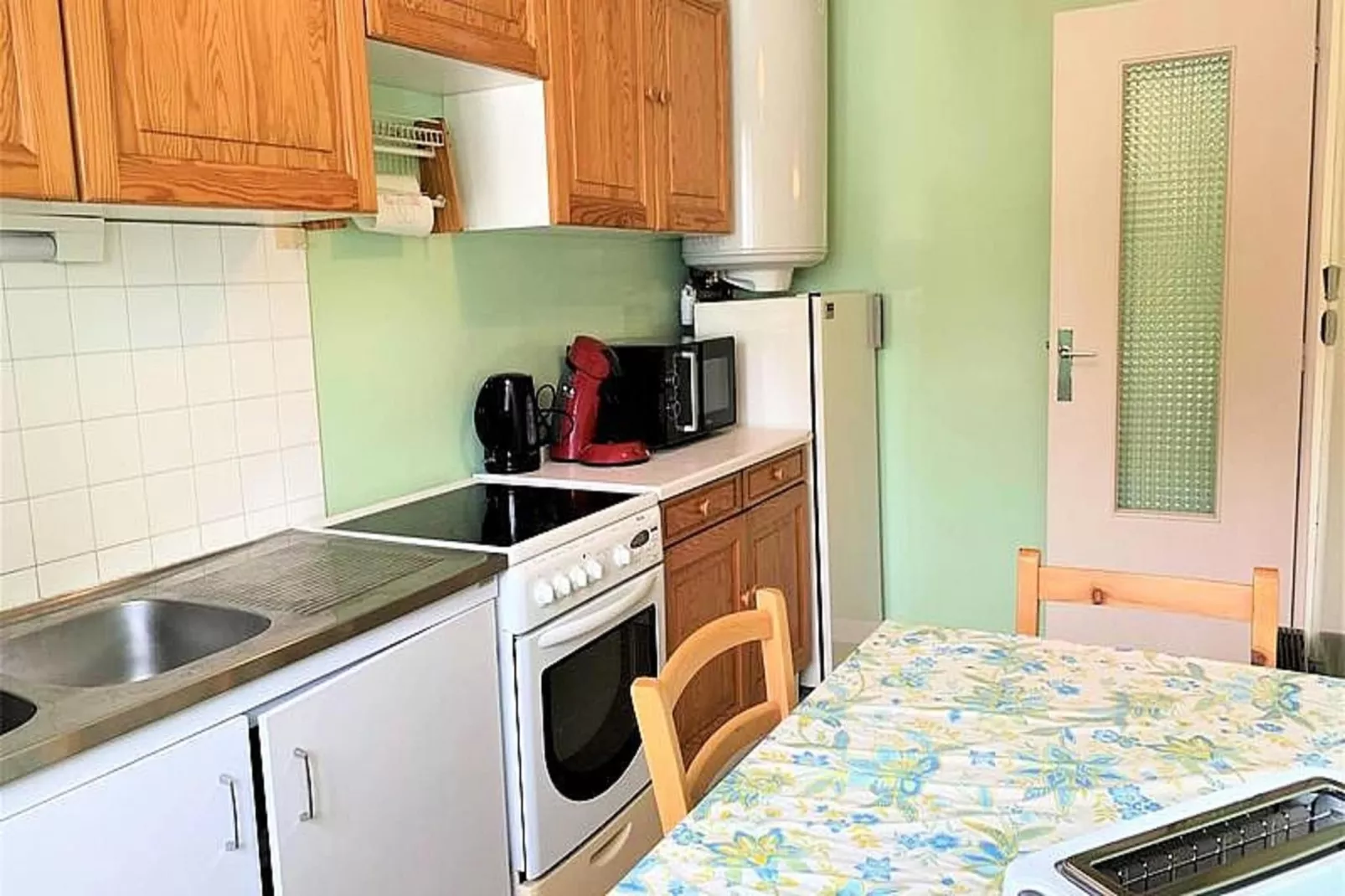 Résidence Kerabus-Küche