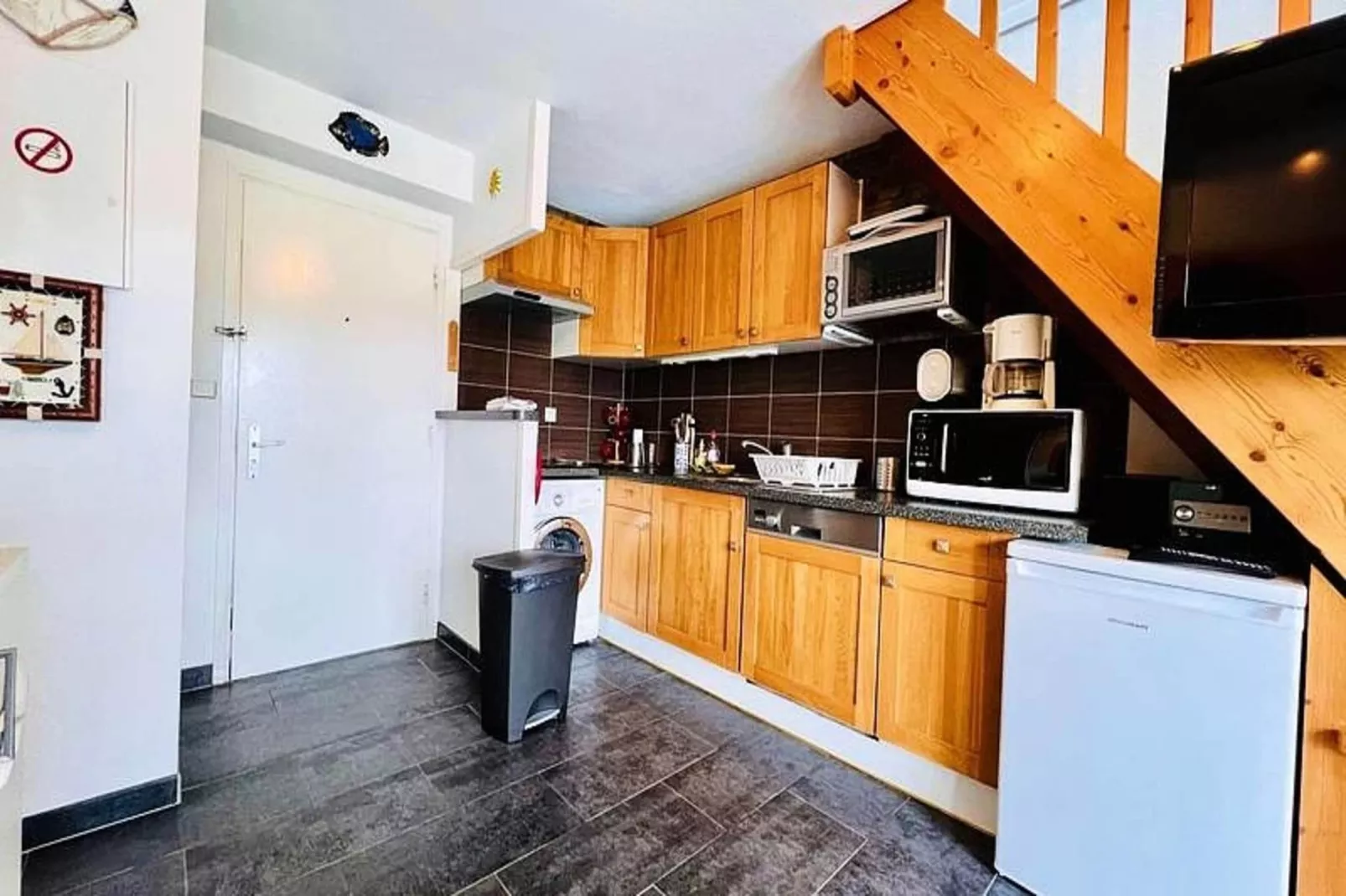 Résidence Parc Bois D'amour-Kitchen