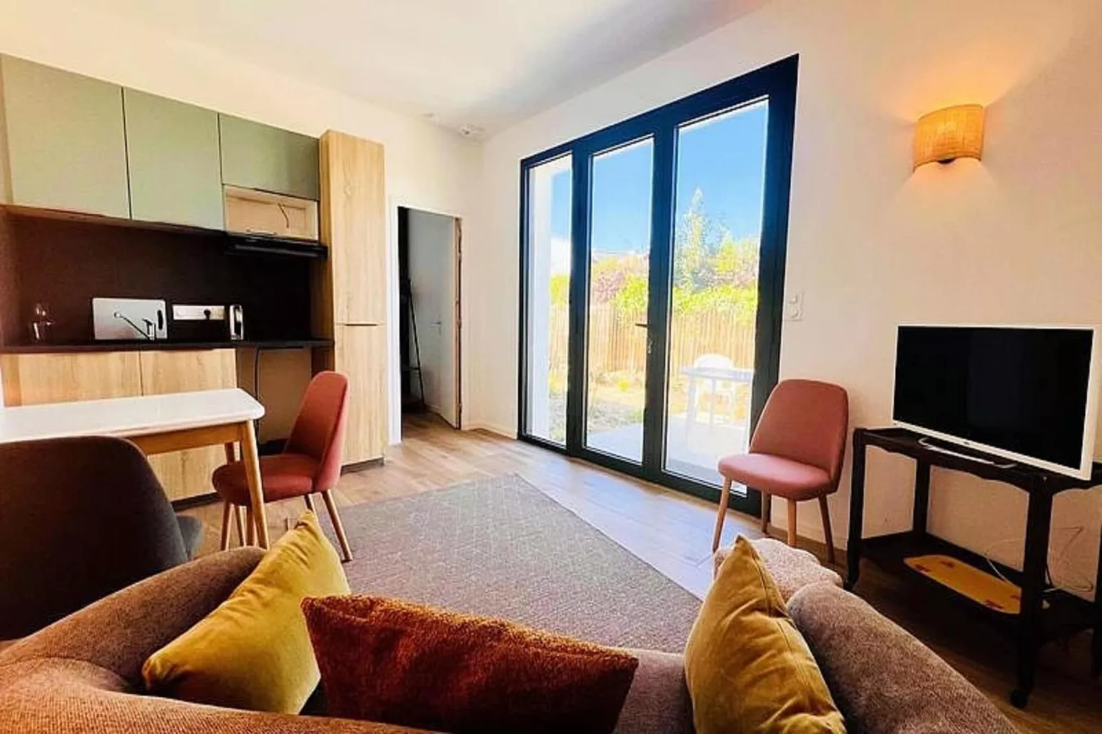 Résidence 20 Boulevard Anatole France-Living room