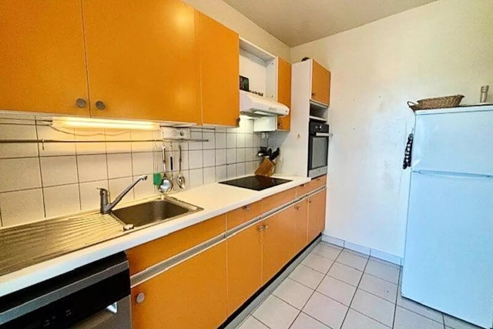 Résidence Ker Avel-Küche