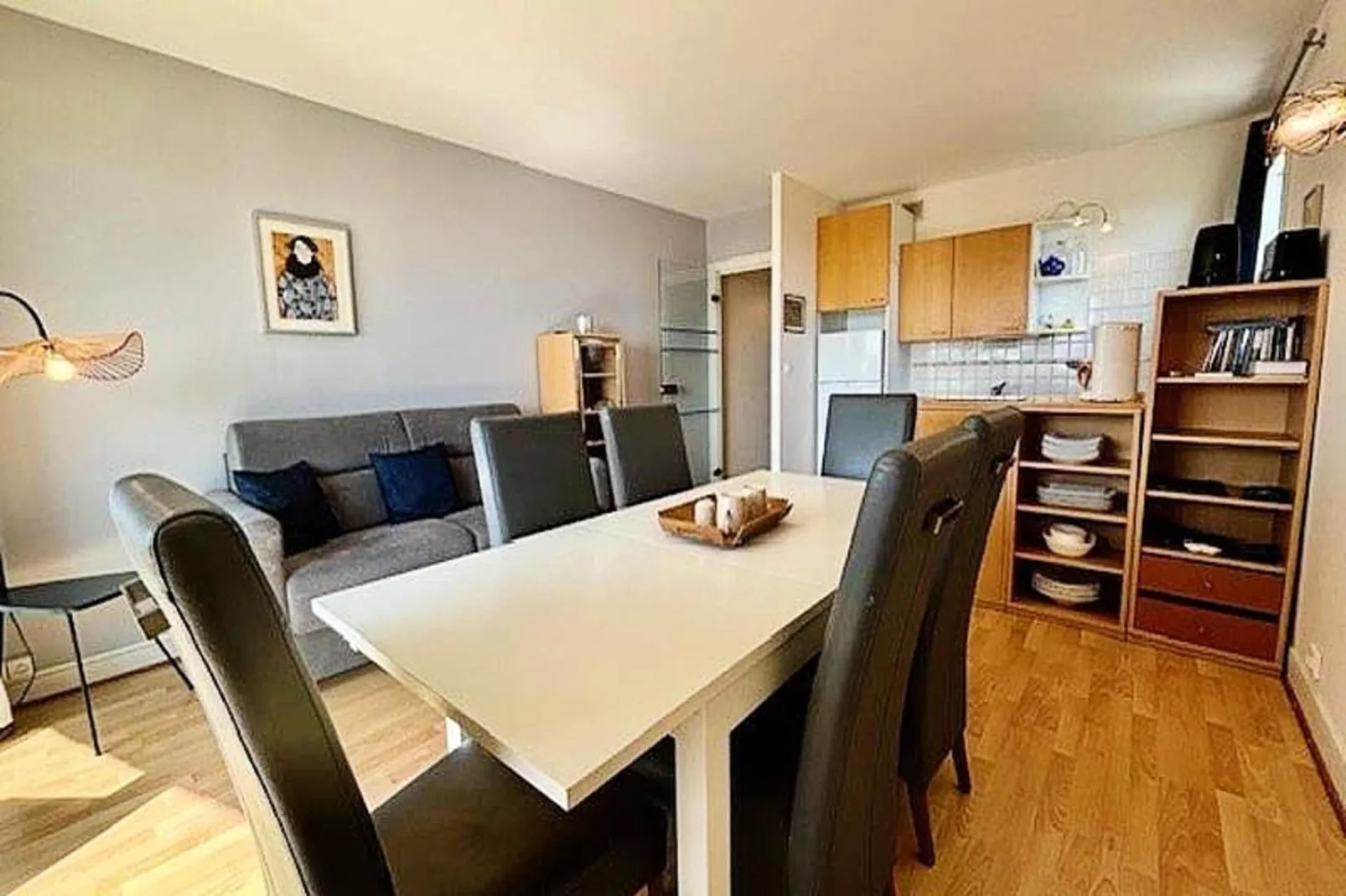 Résidence Les Birvideaux-Esszimmer