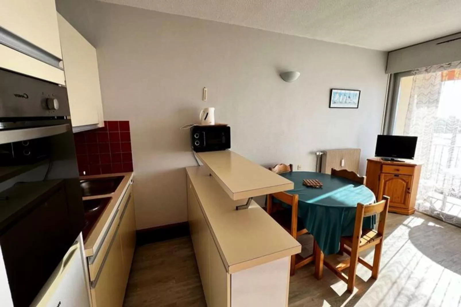 Résidence Dauphins-Cuisine