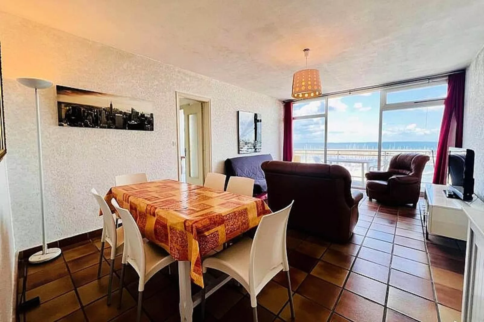 Résidence Le Mane-Salle à manger