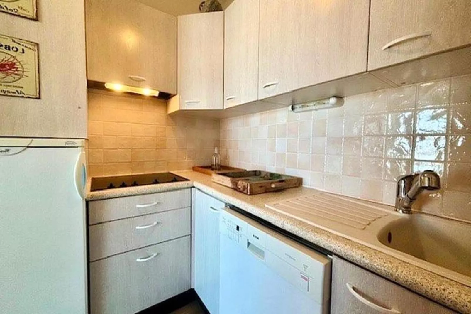 Résidence Le Mane-Kitchen