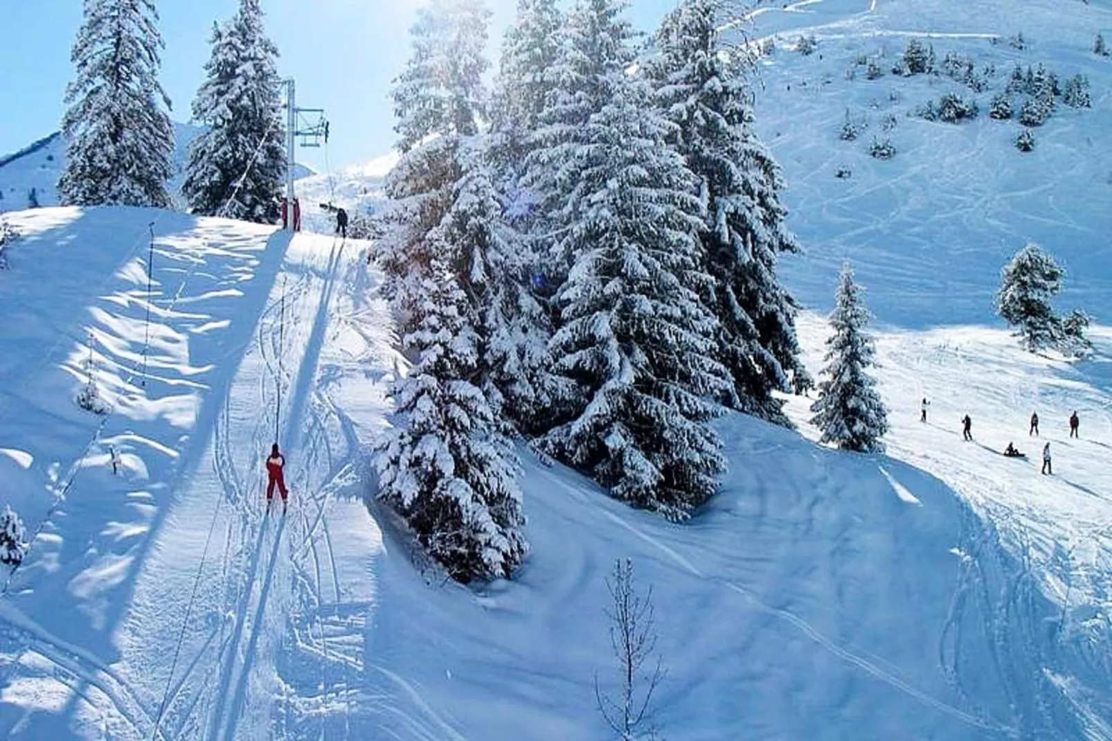 Résidence Ecureuils-Dining room