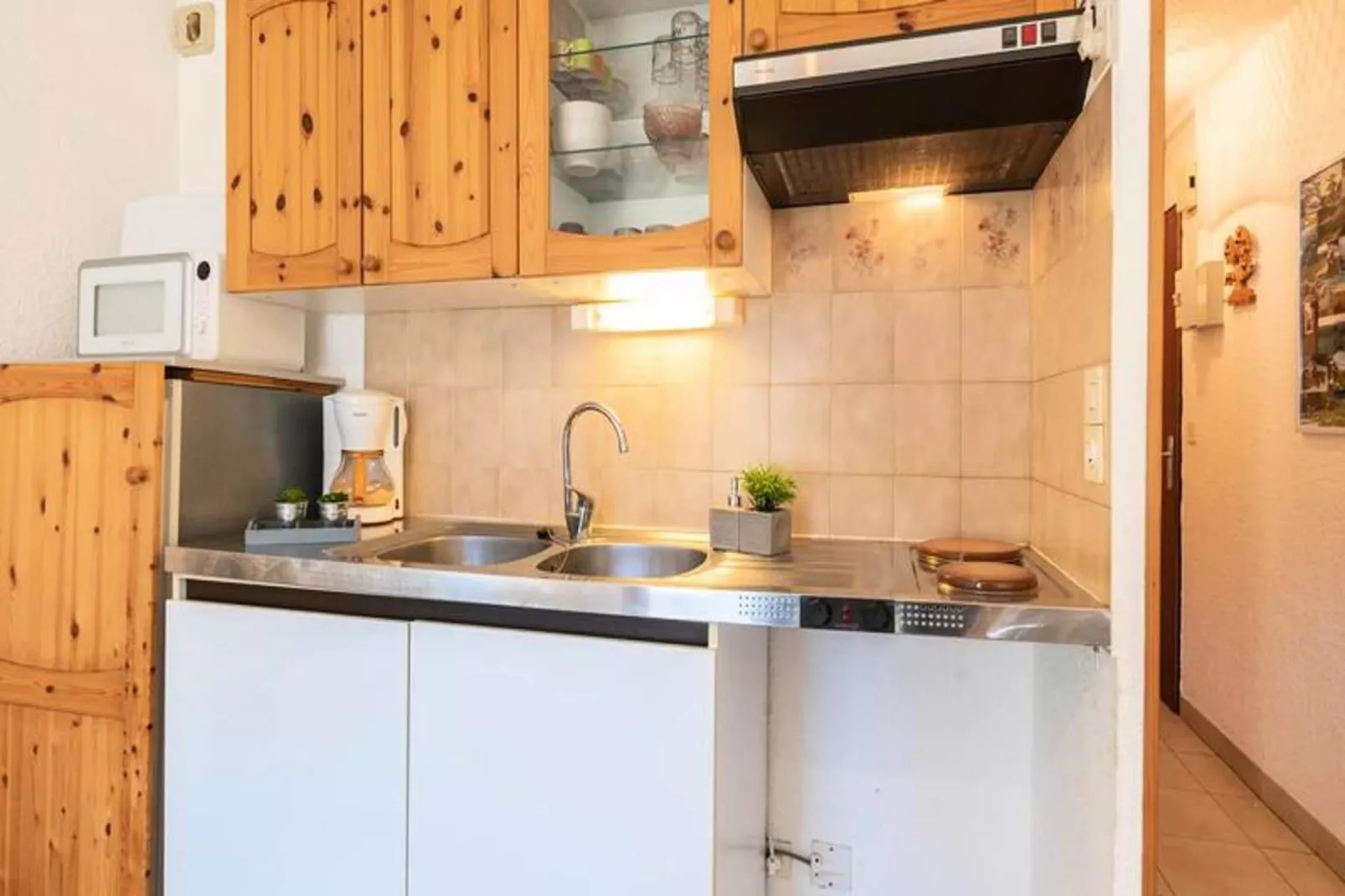 Résidence Les Gentianes-Cuisine