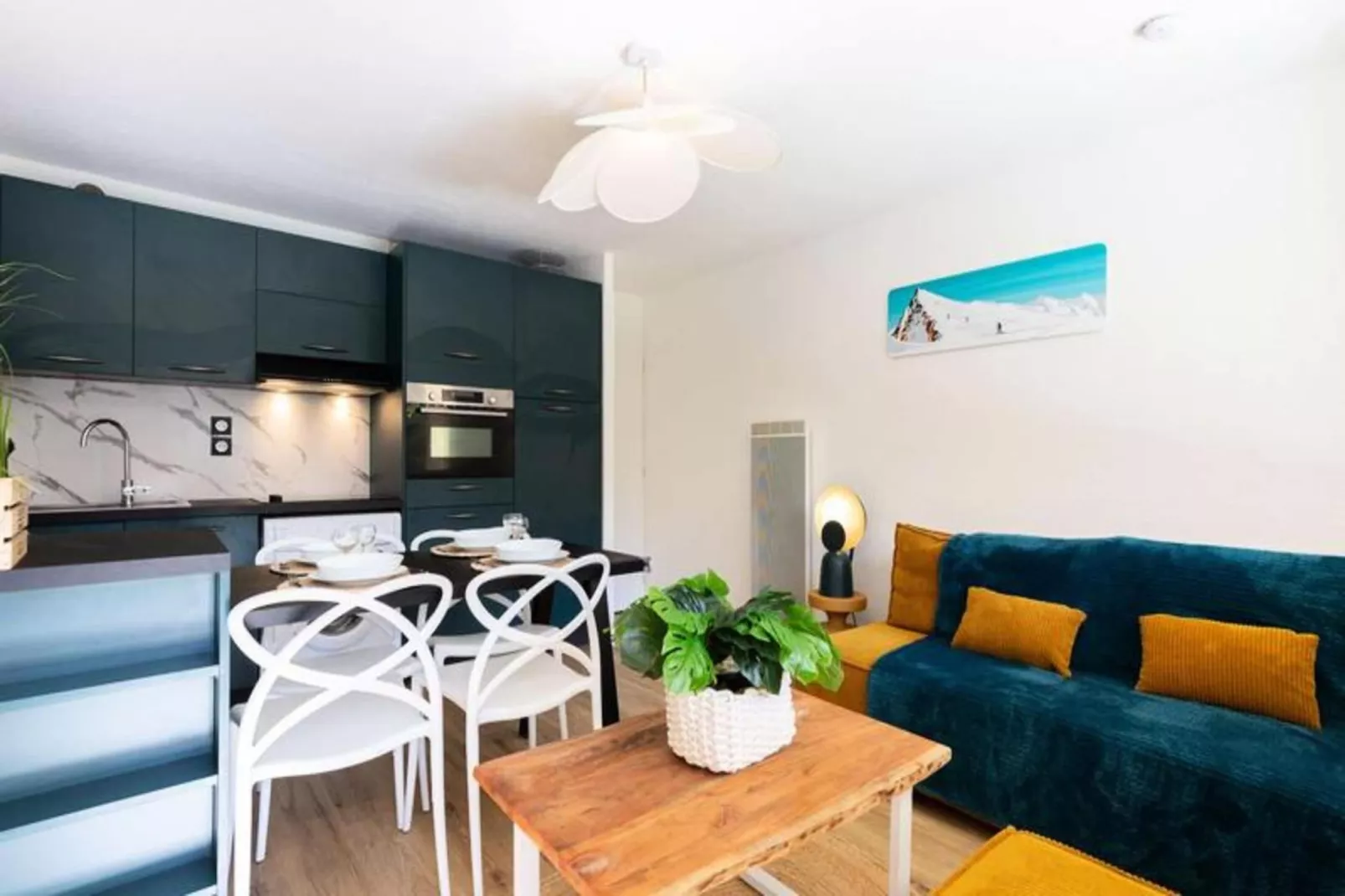 Résidence Portes Du Soleil A-Living room