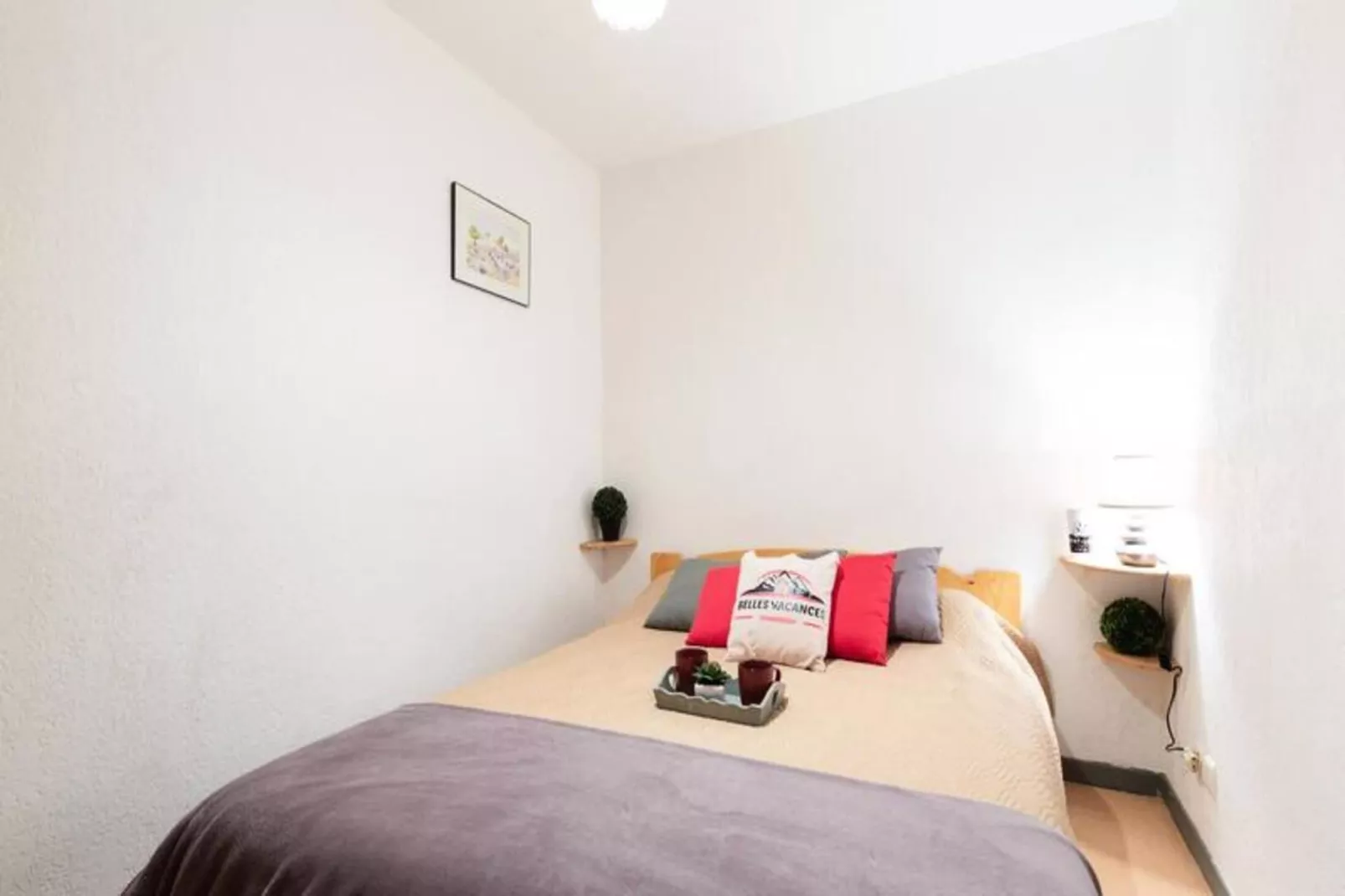 Résidence Portes Du Soleil B-Bedroom