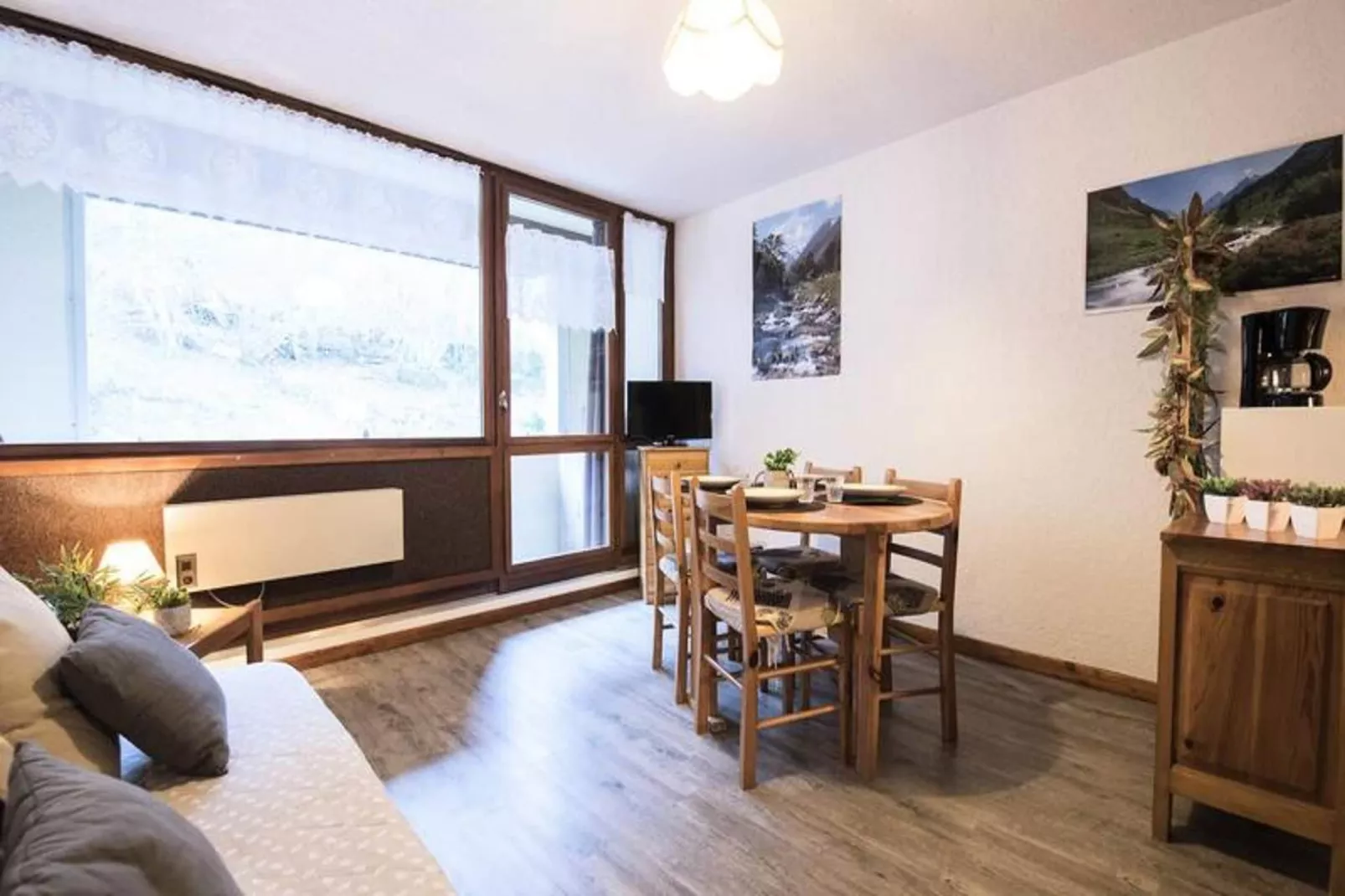 Résidence Portes Du Soleil B-Dining room