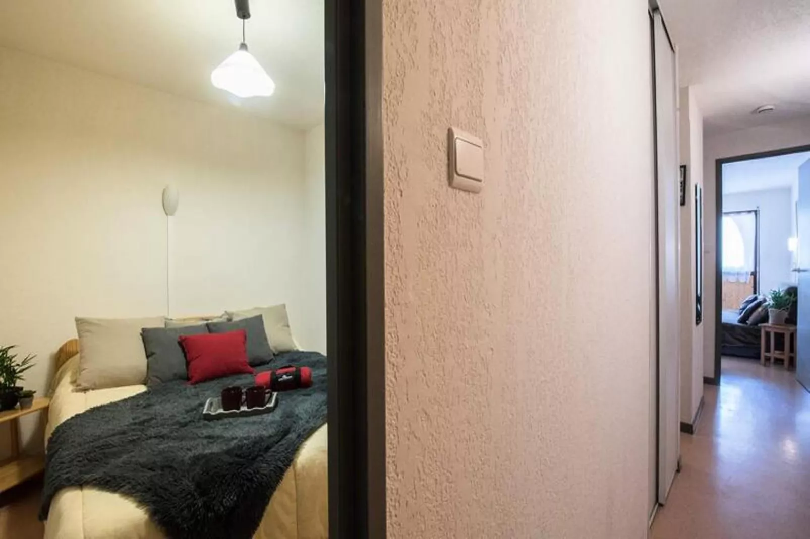 Résidence Portes Du Soleil B-Bedroom