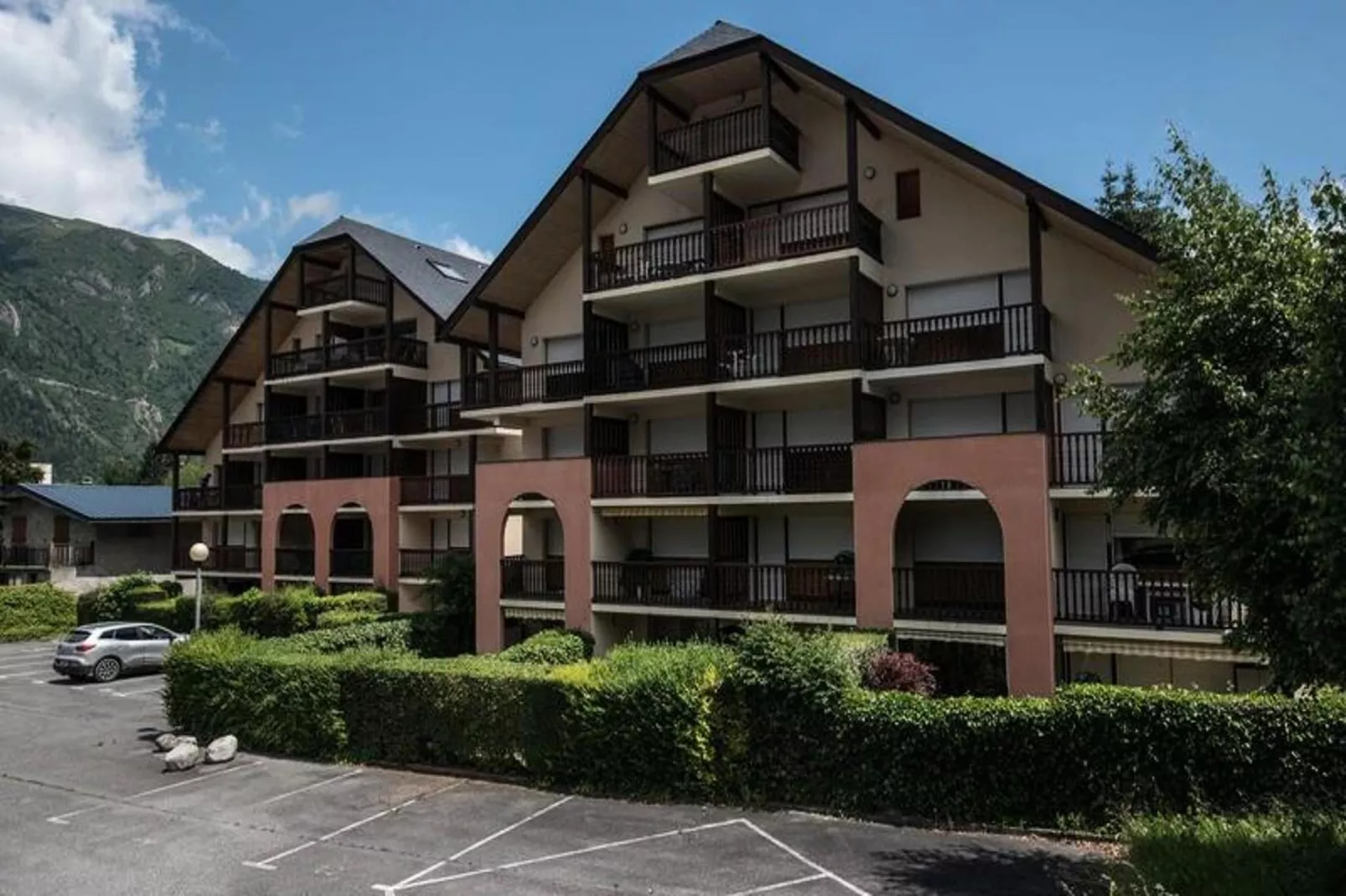 Résidence Portes Du Soleil B-Exterior in summer