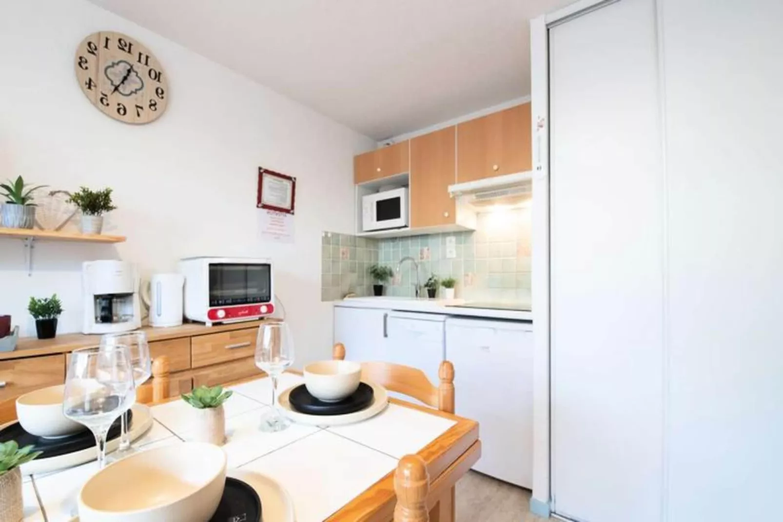 Résidence Portes Du Soleil B-Esszimmer