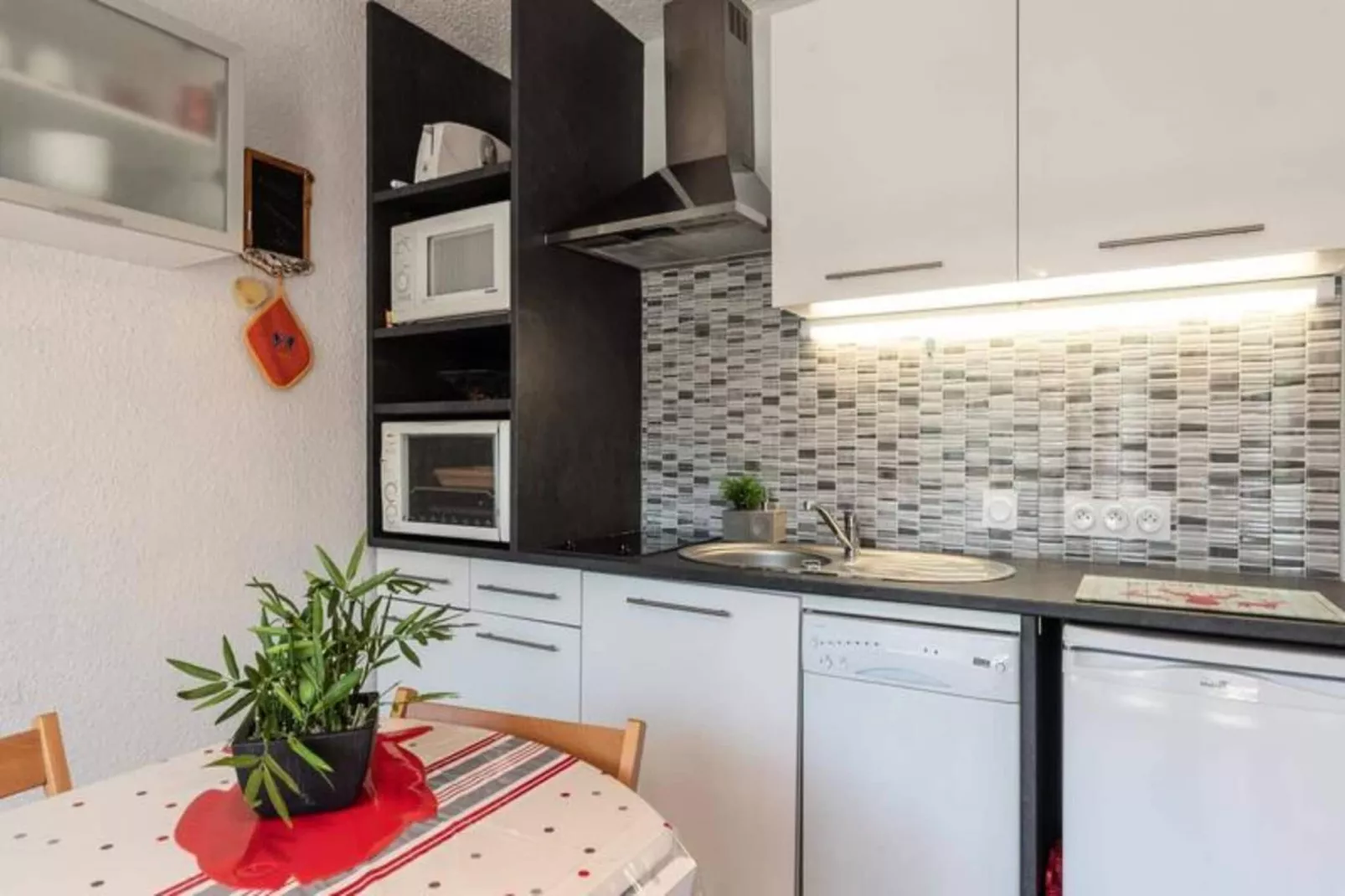 Résidence Gentianes-Cuisine