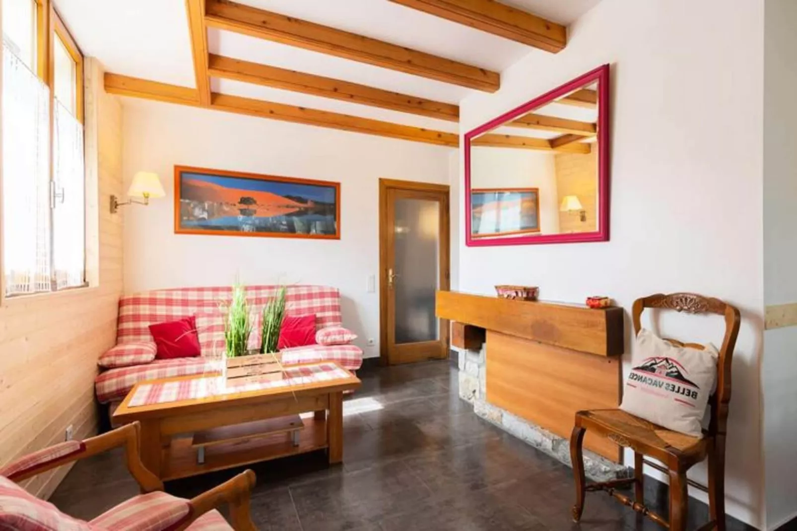 Résidence Les Isards-Living room