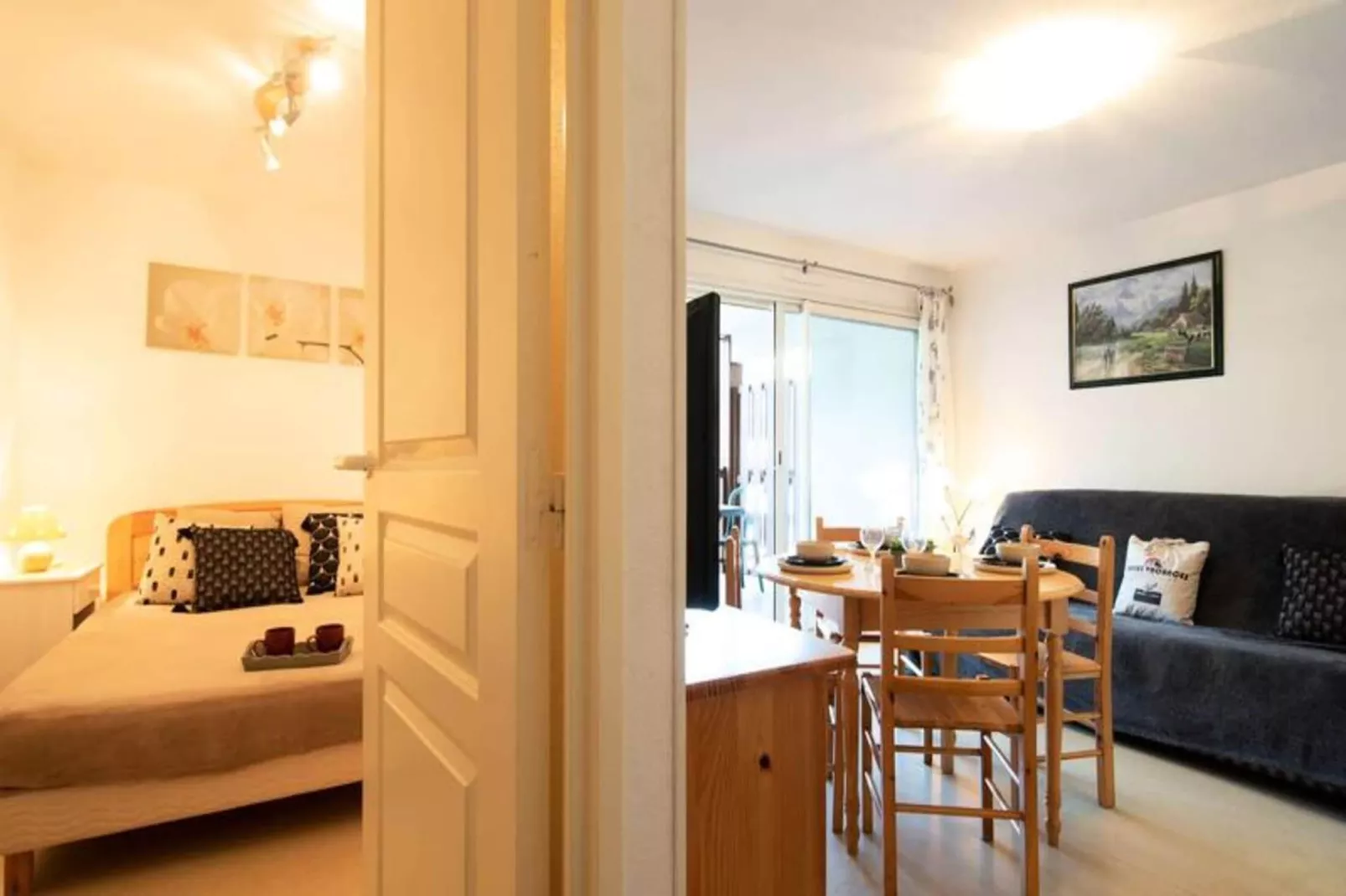 Résidence Arches D'aure B-Living room