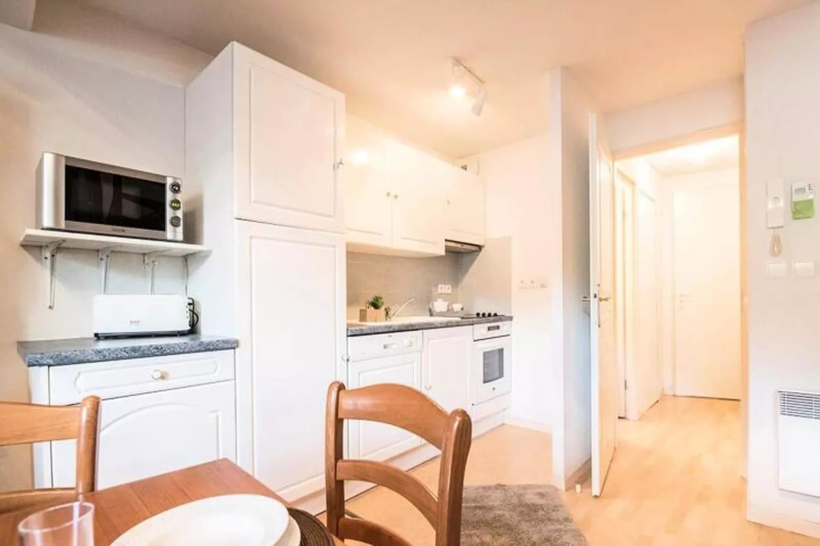 Résidence Ferme Du Moulin-Cuisine