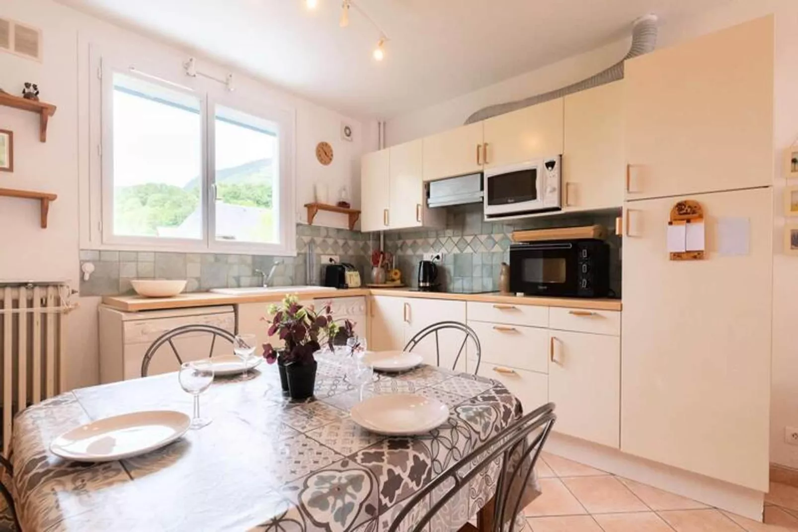 Résidence Les Chamois - Esszimmer