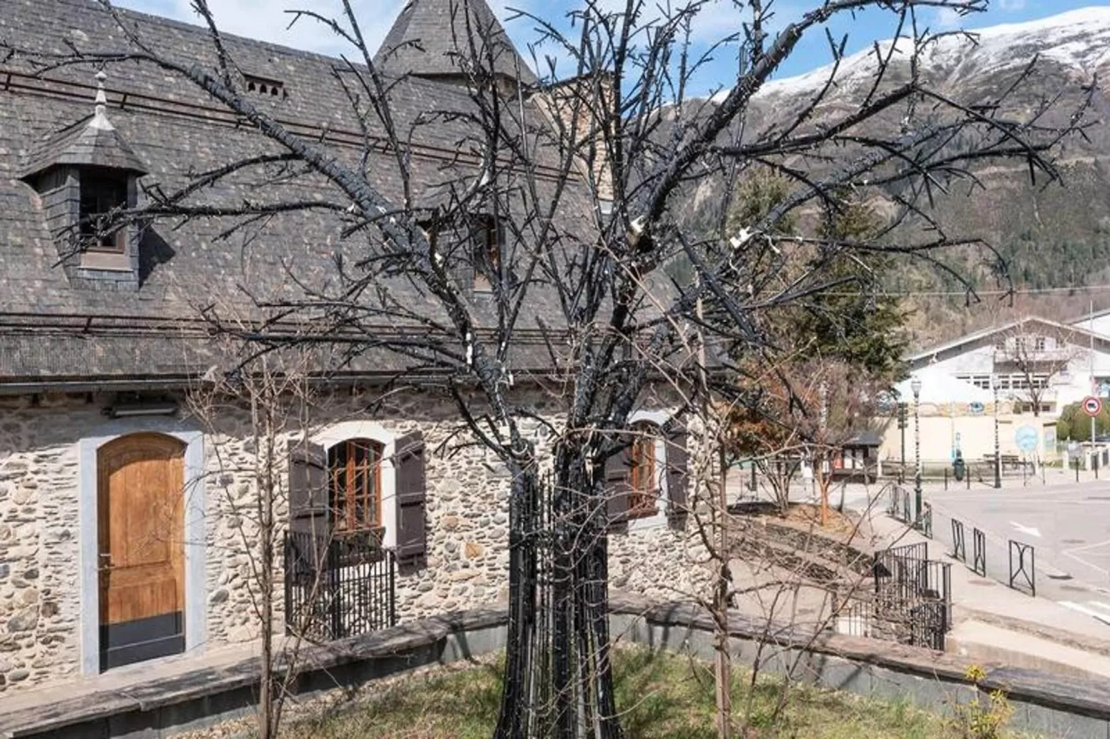 Résidence Clos Mirabelle-View in winter