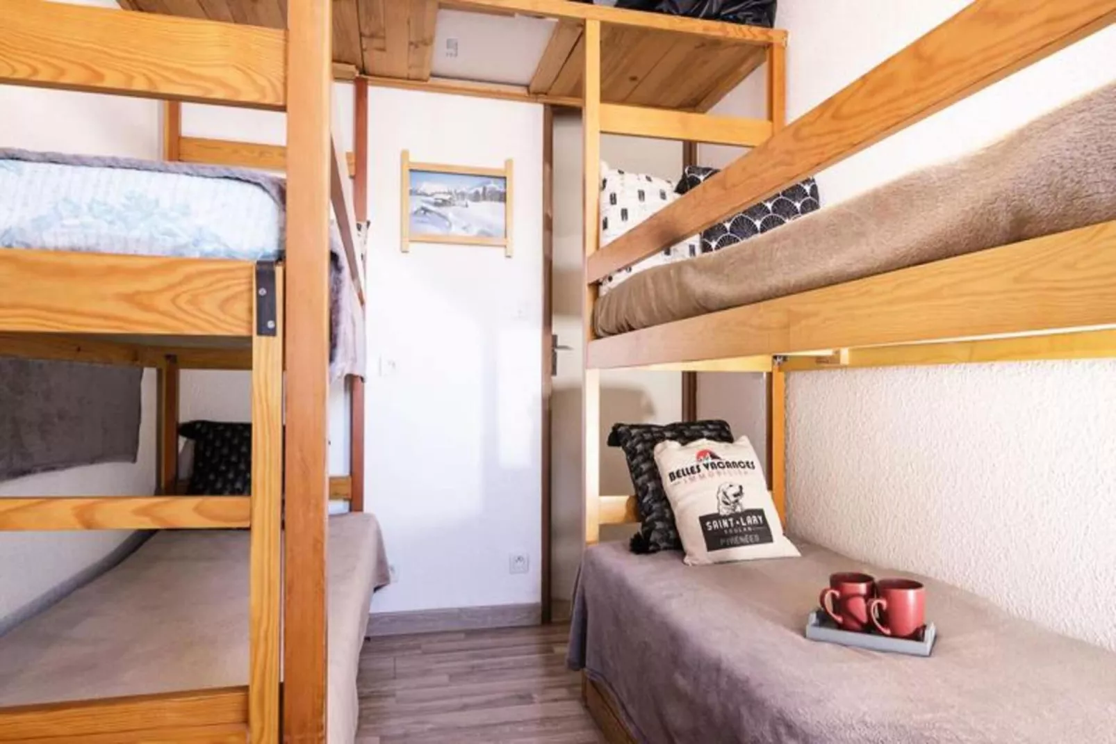 Résidence Schuss - Chambre