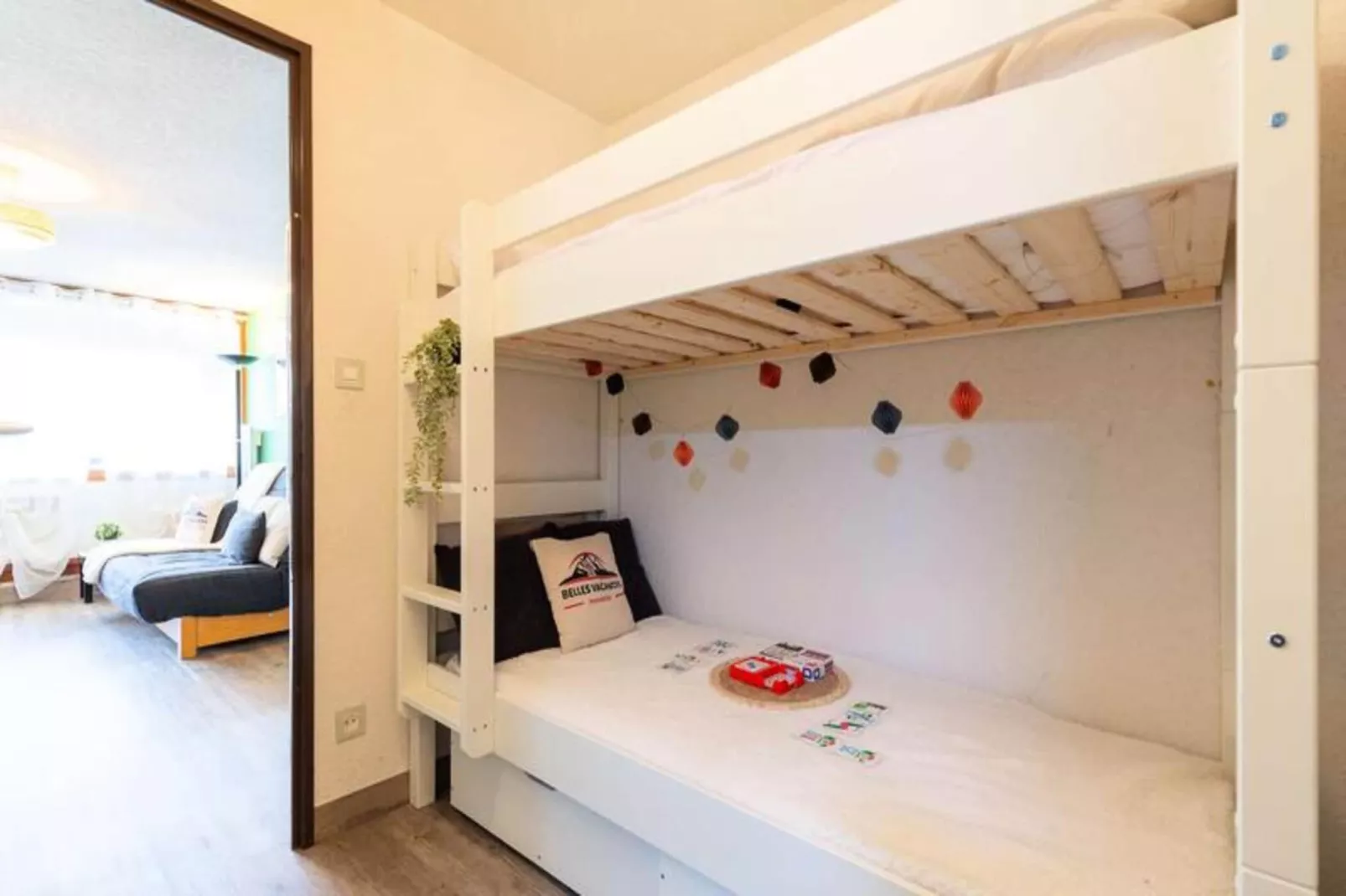 Résidence Aurette:neouvielle-Bedroom