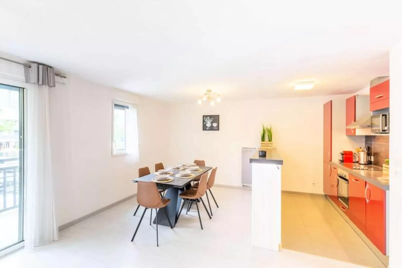 Résidence Les Fermes De Saint-Salle à manger