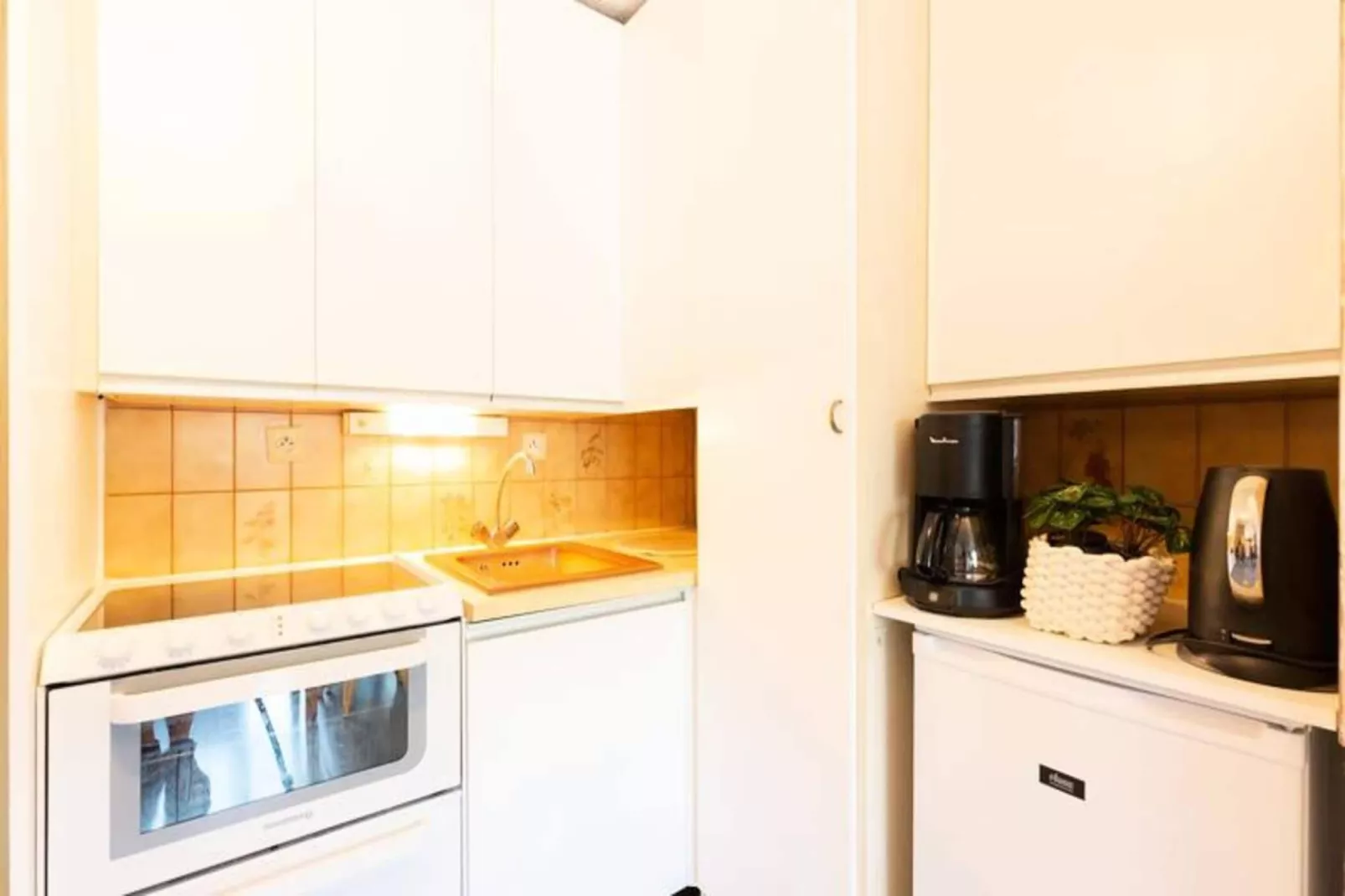 Résidence Aurette: Pic Long-Küche