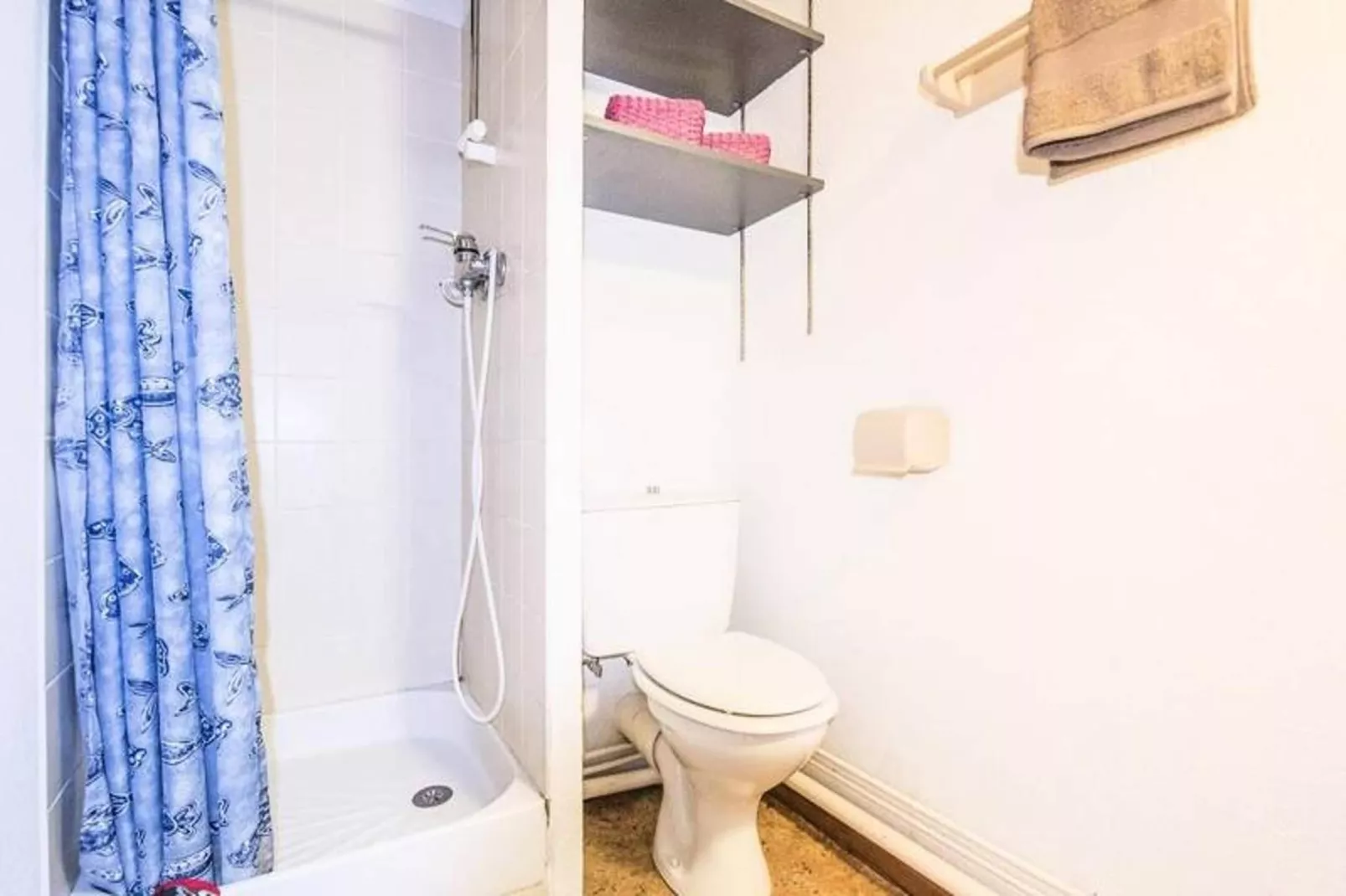 Résidence Village Des Thermes-Salle de bain