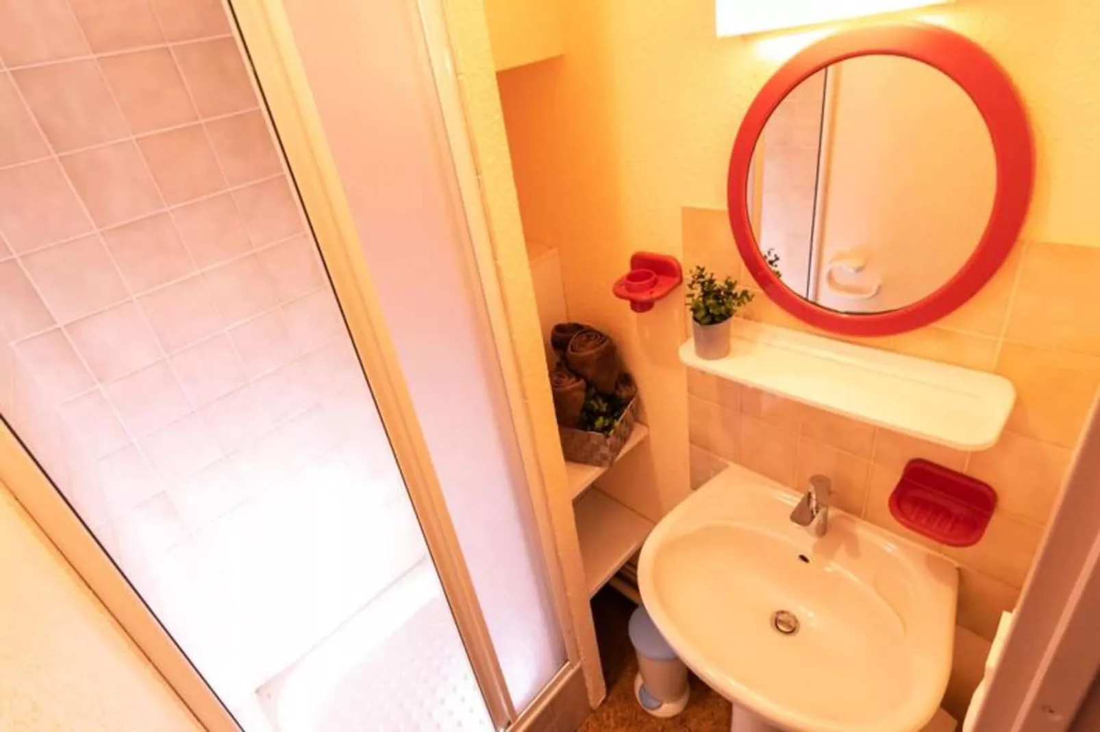 Résidence Village Des Thermes-Salle de bain