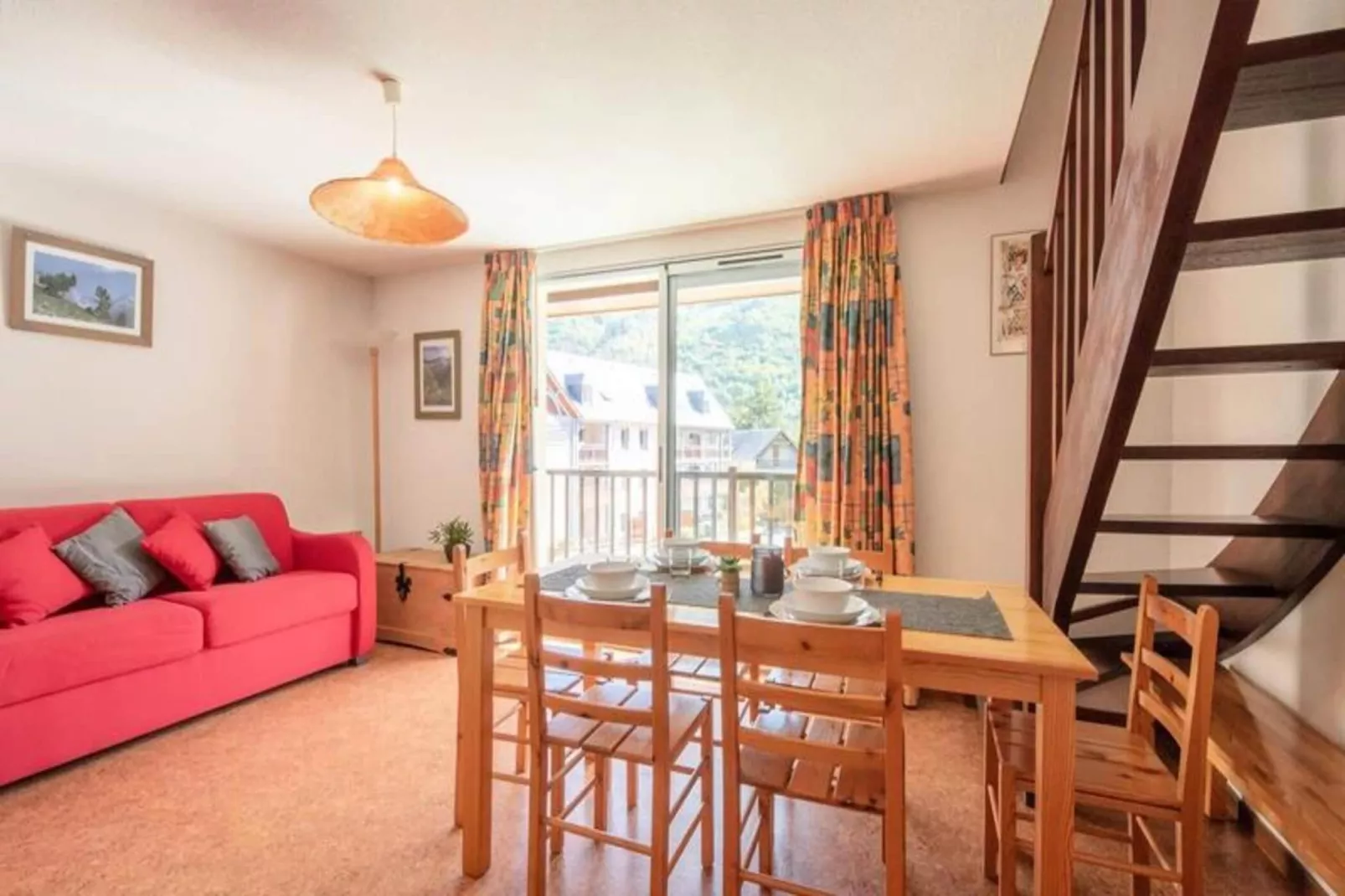 Résidence Village Des Thermes-Salle à manger