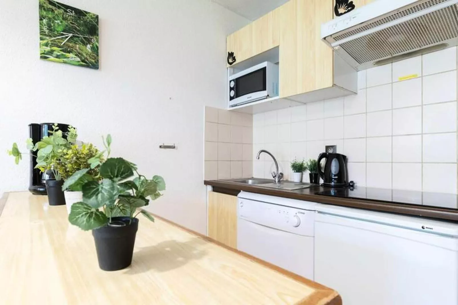 Résidence Village Des Thermes-Cuisine